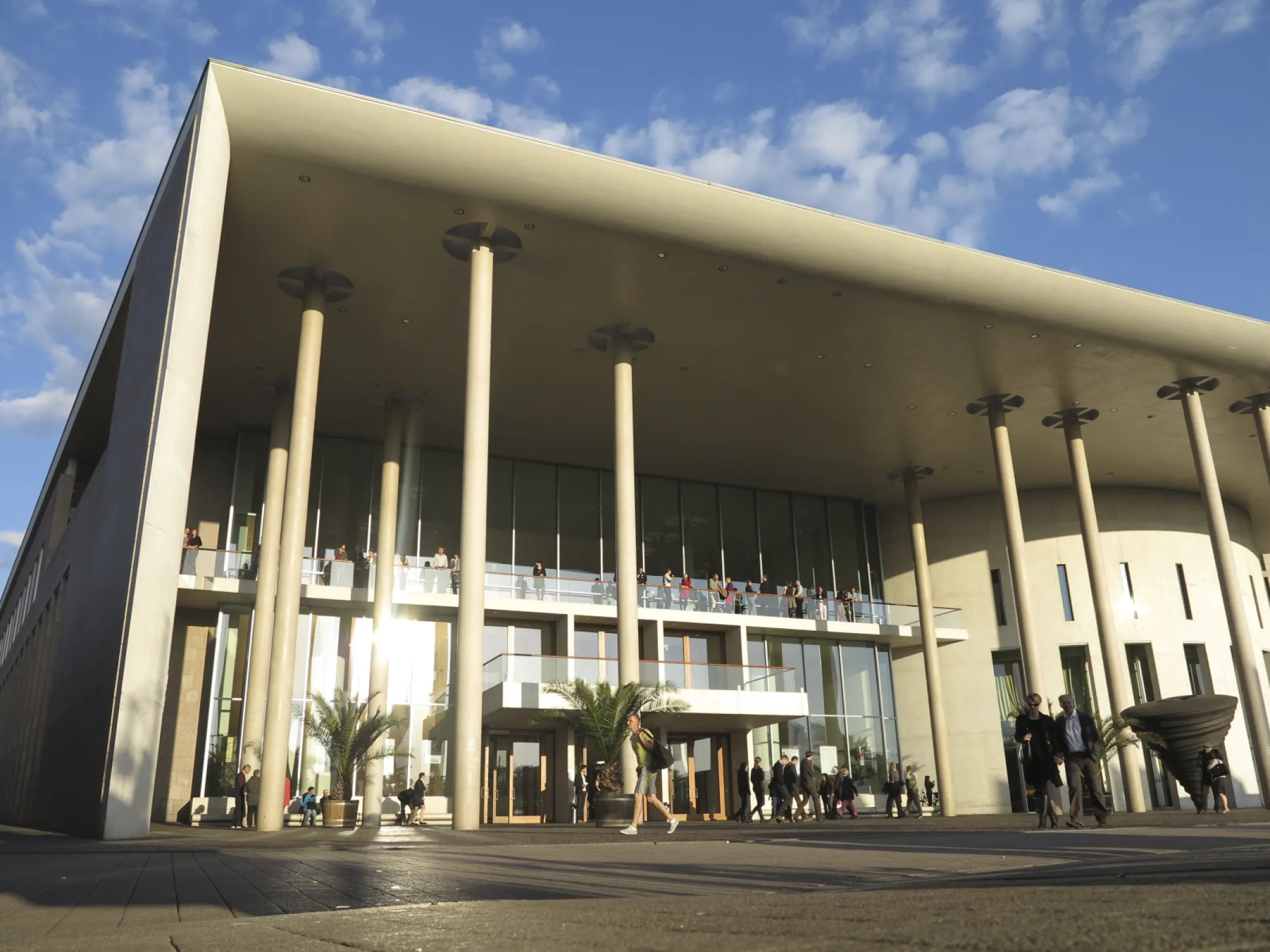 Congress Centre Konzerthaus Freiburg for up to 1.700 px
