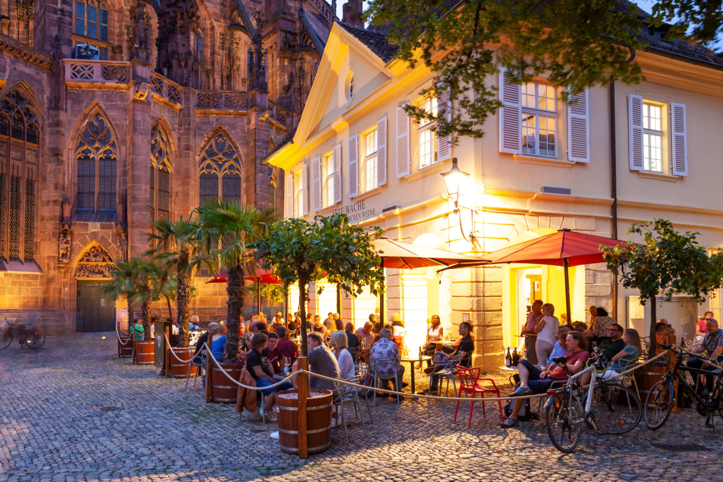 Freiburg - city for epicures and gourmets
