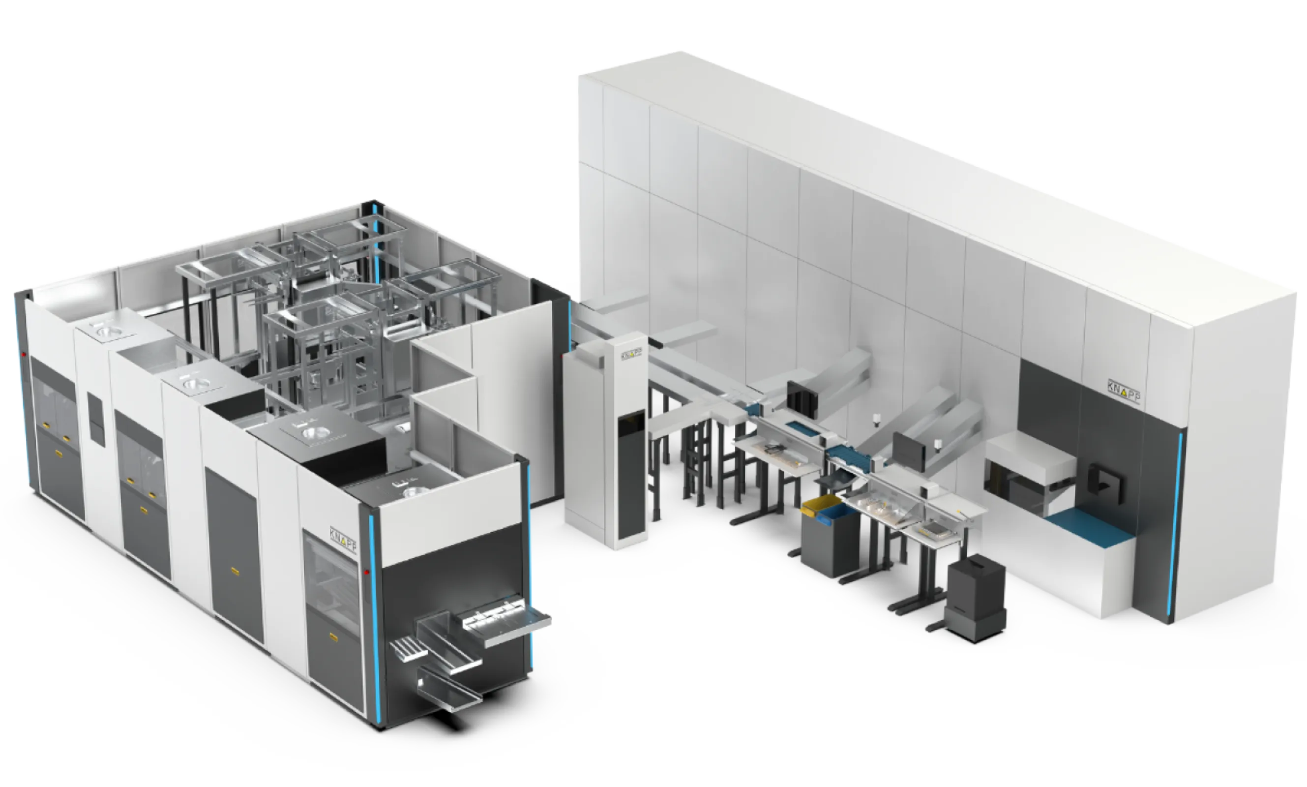 Fully automated blister packaging system: D³ Daily Dose Dispenser by KNAPP