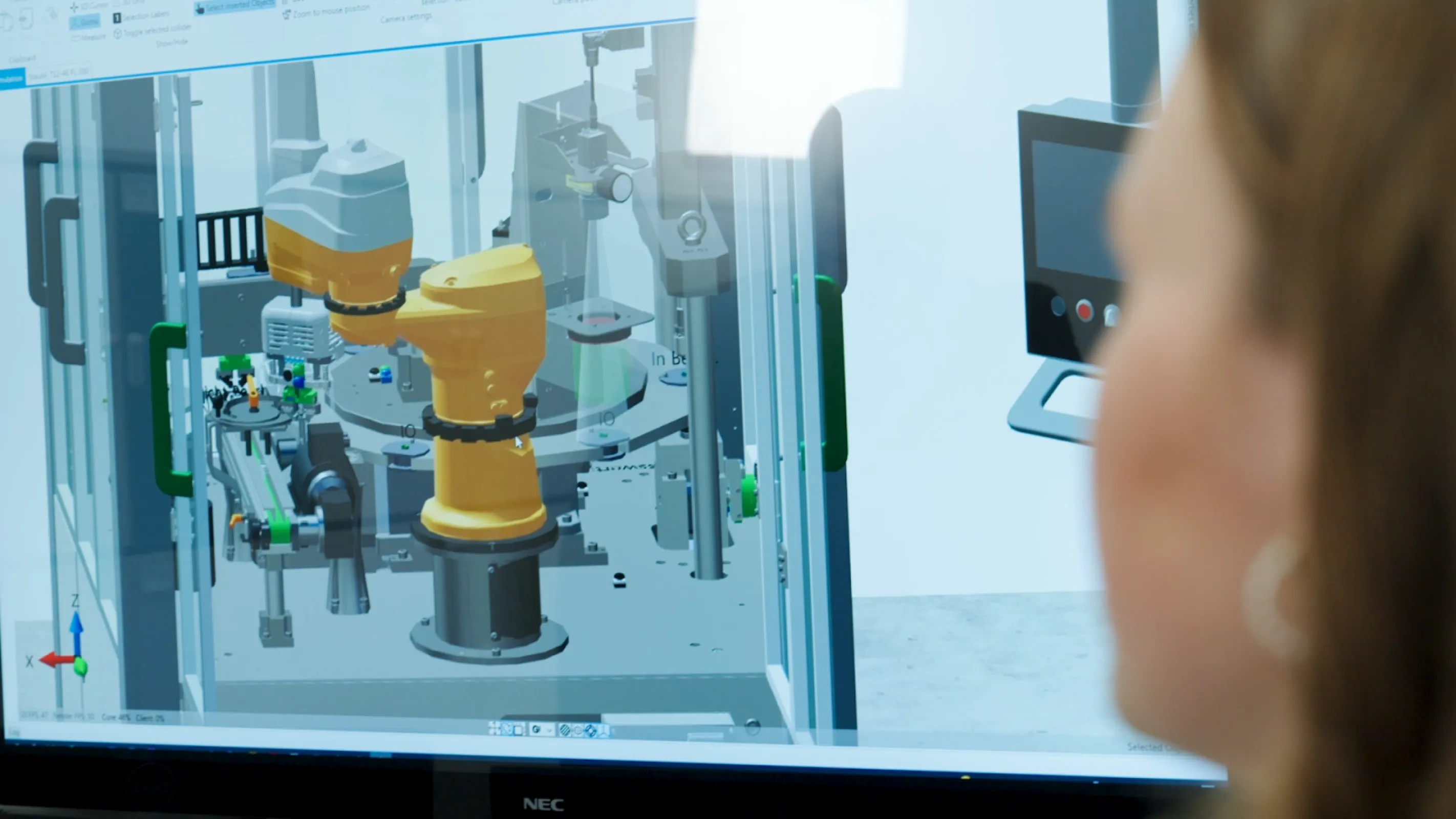 Simulations and PoC's (proof of concepts) ensure robust and reliable solutions