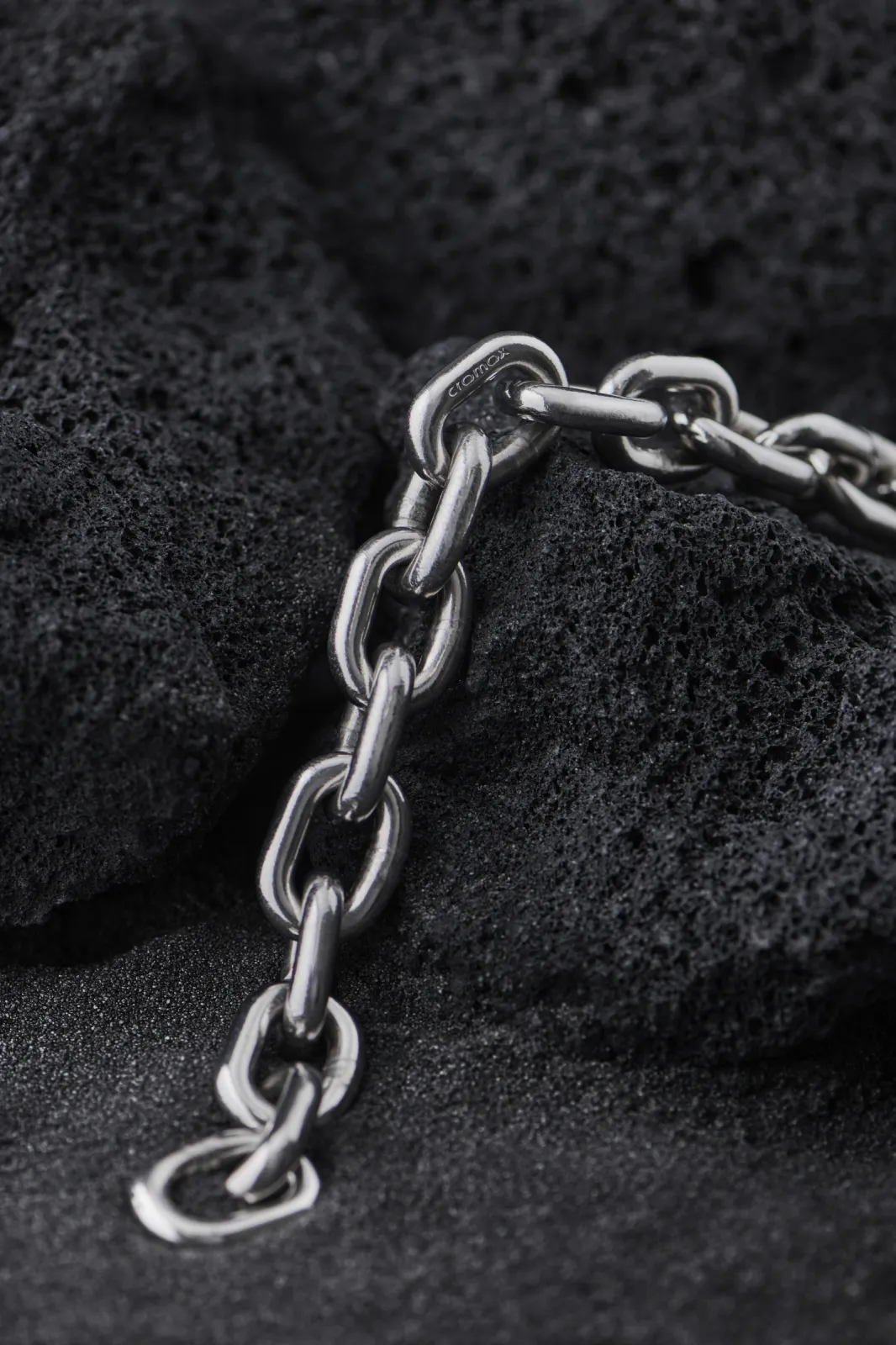 cromox® chains (bright polished) made of stainless steel (INOX)