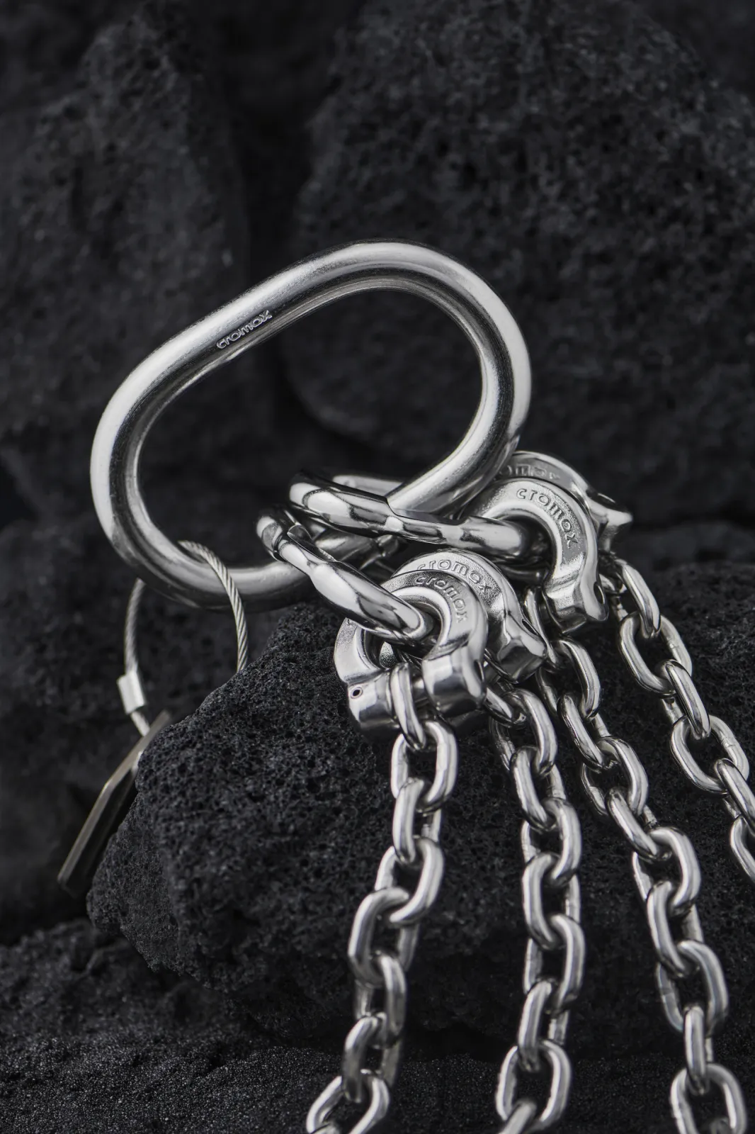 cromox® chain slings made of stainless steel (INOX)