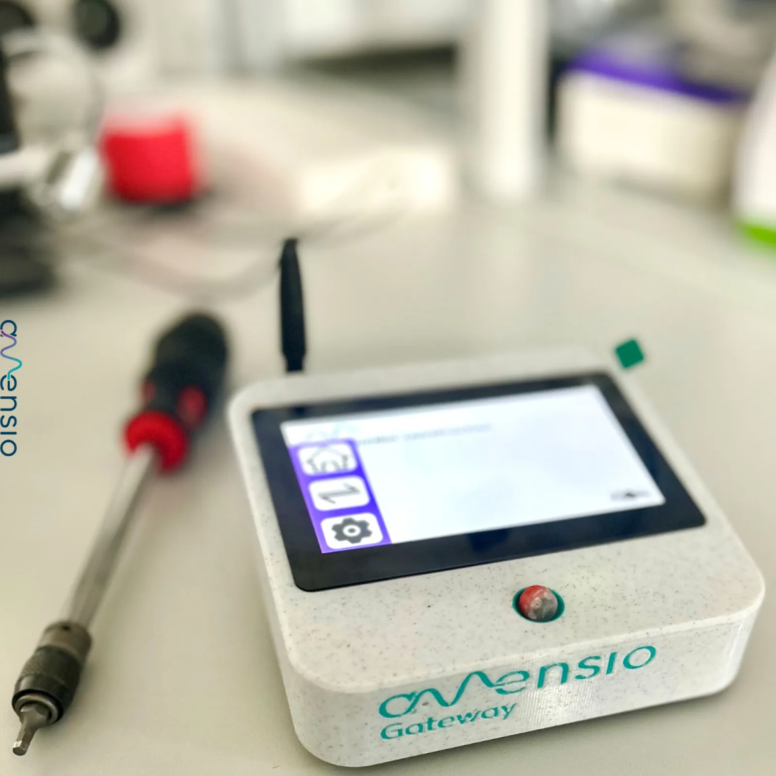 The Sens-o-Spheres Gateway – Delivering Real-Time Data Without Disrupting Your Bioprocess.