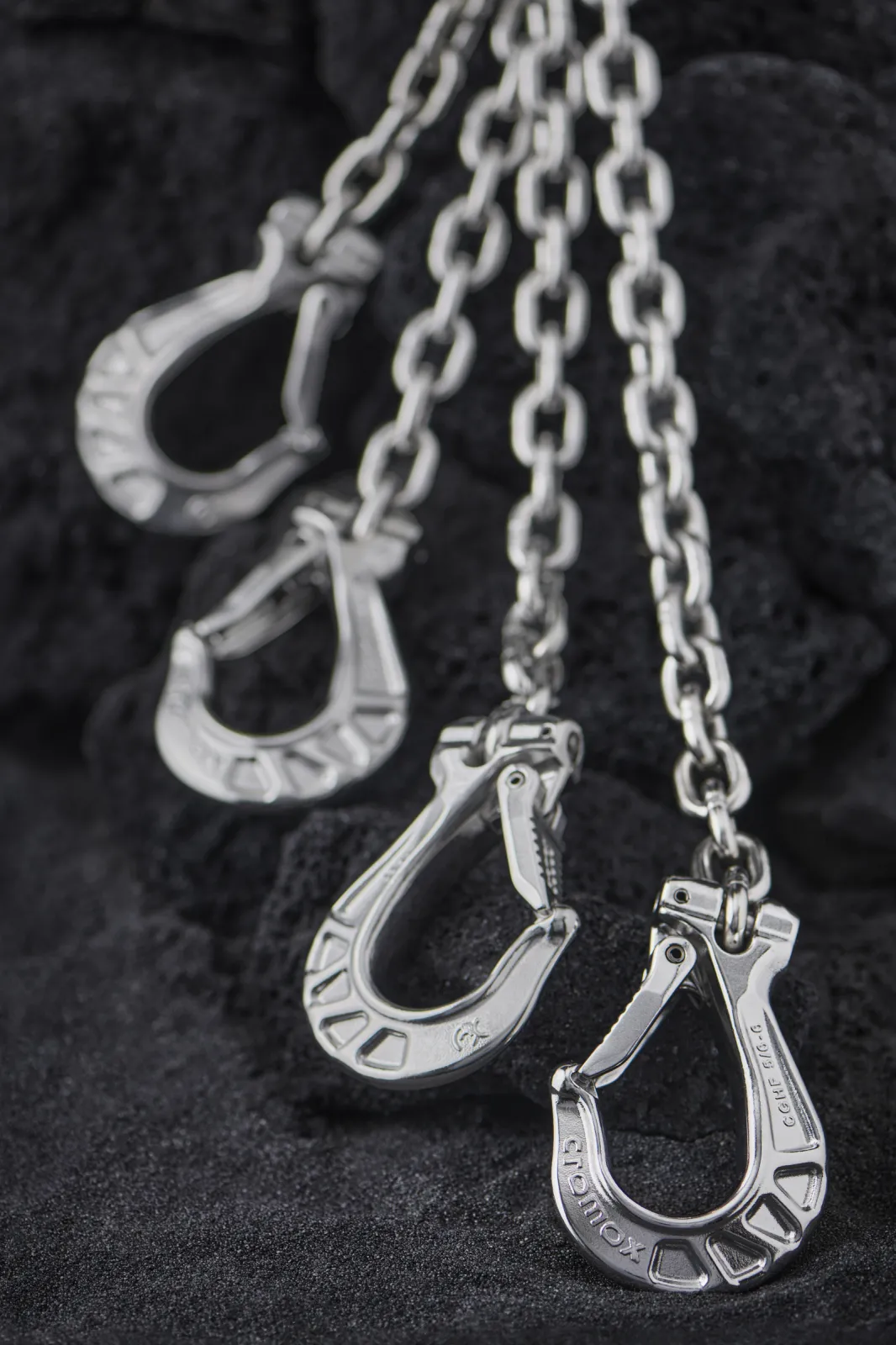 cromox® stainless steel chain slings and chain suspensions