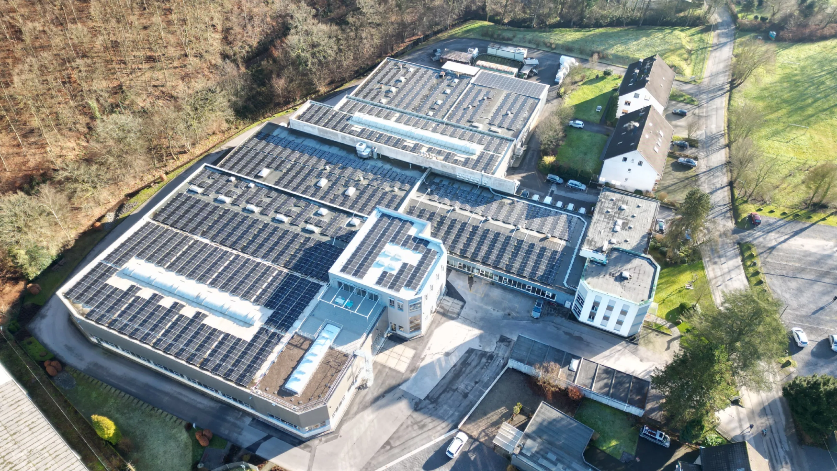 Headquarters of the Berger Gruppe in Wuppertal (Germany)