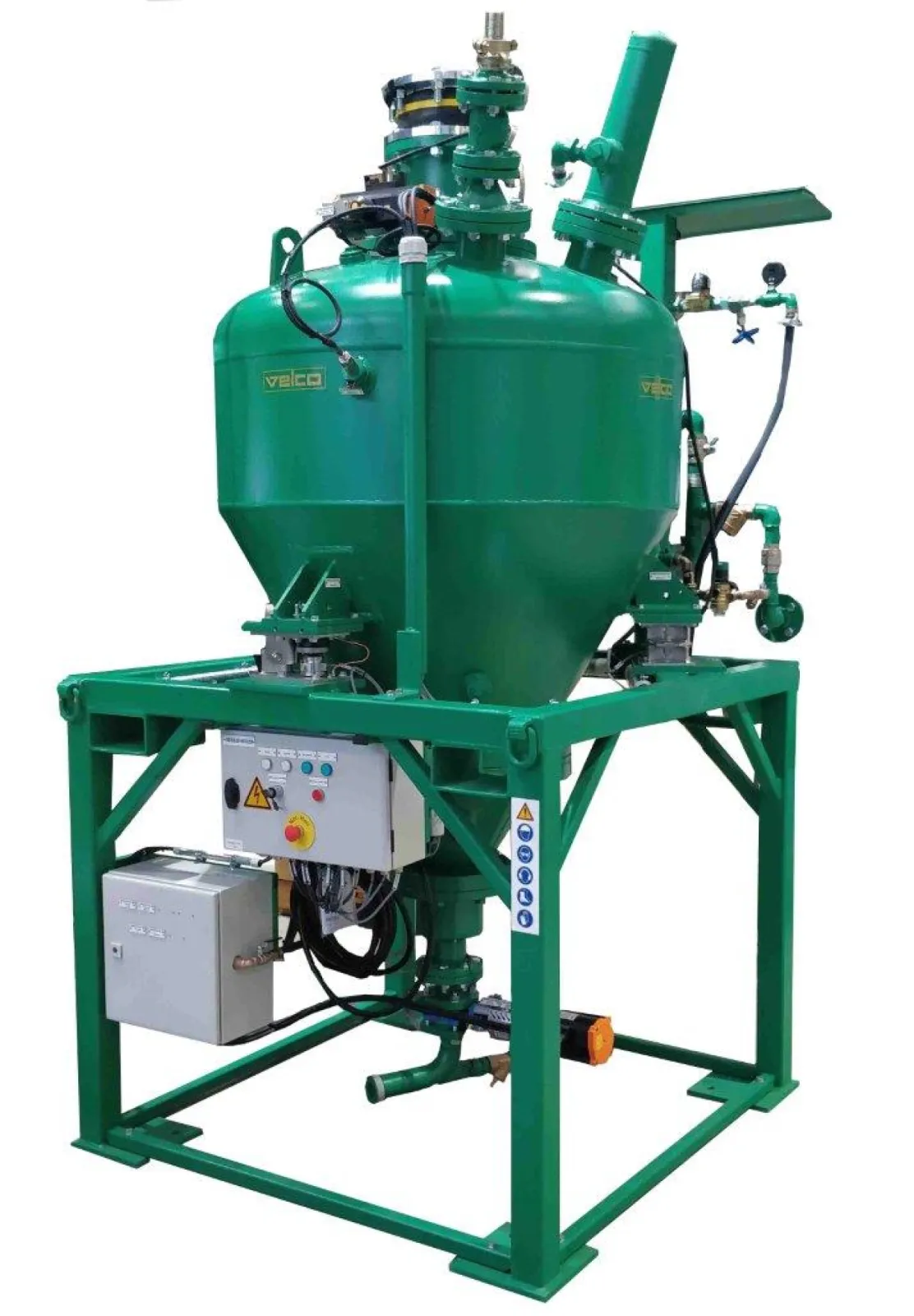 Injection machine Unidos