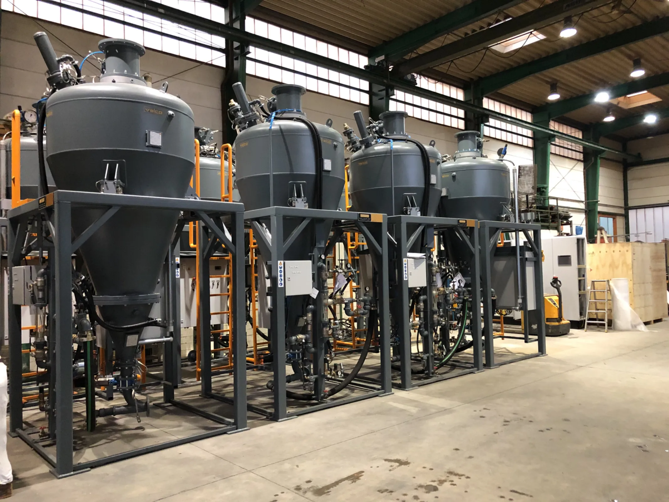 8 lime injection dispensers EDS-K 2,0