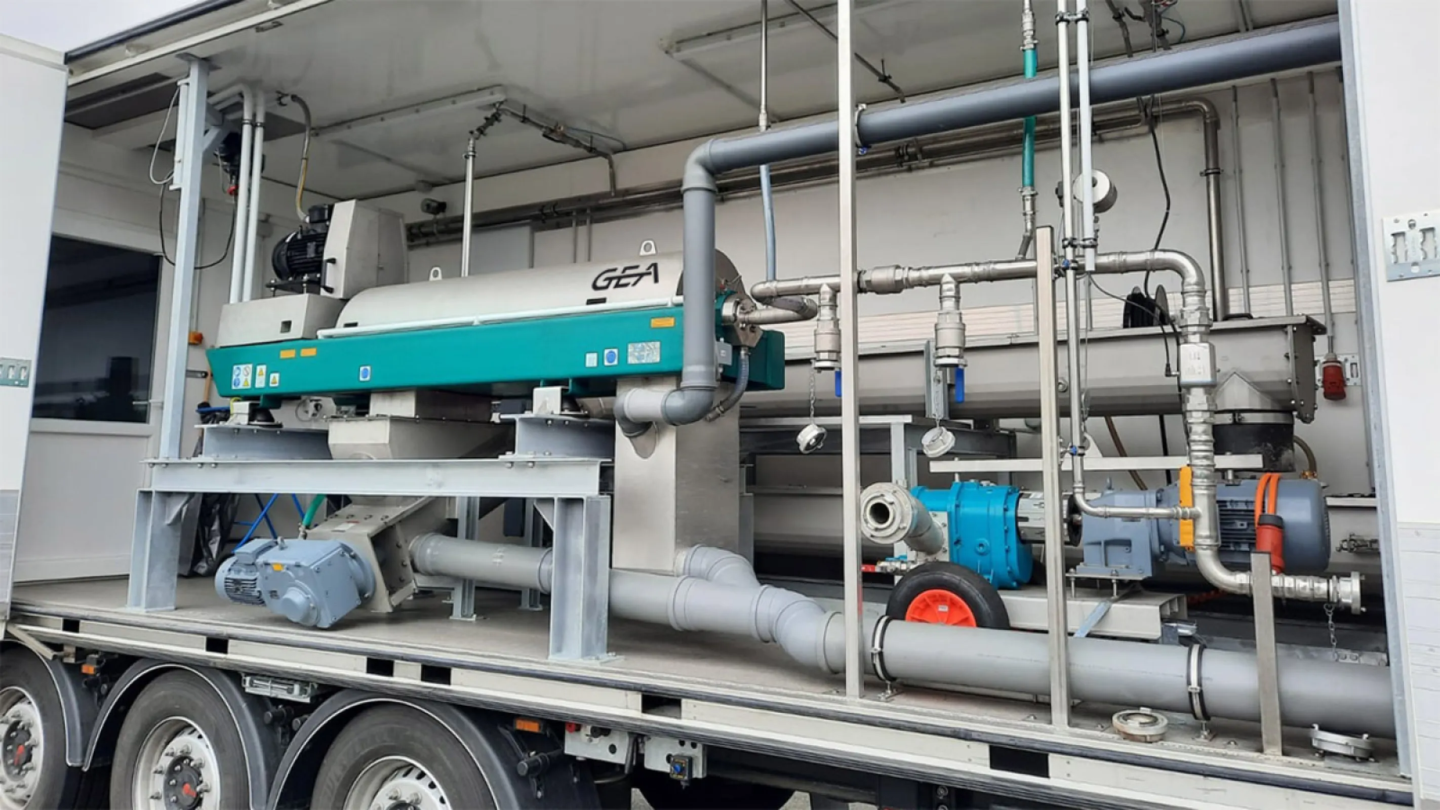 Mobile Decanter System