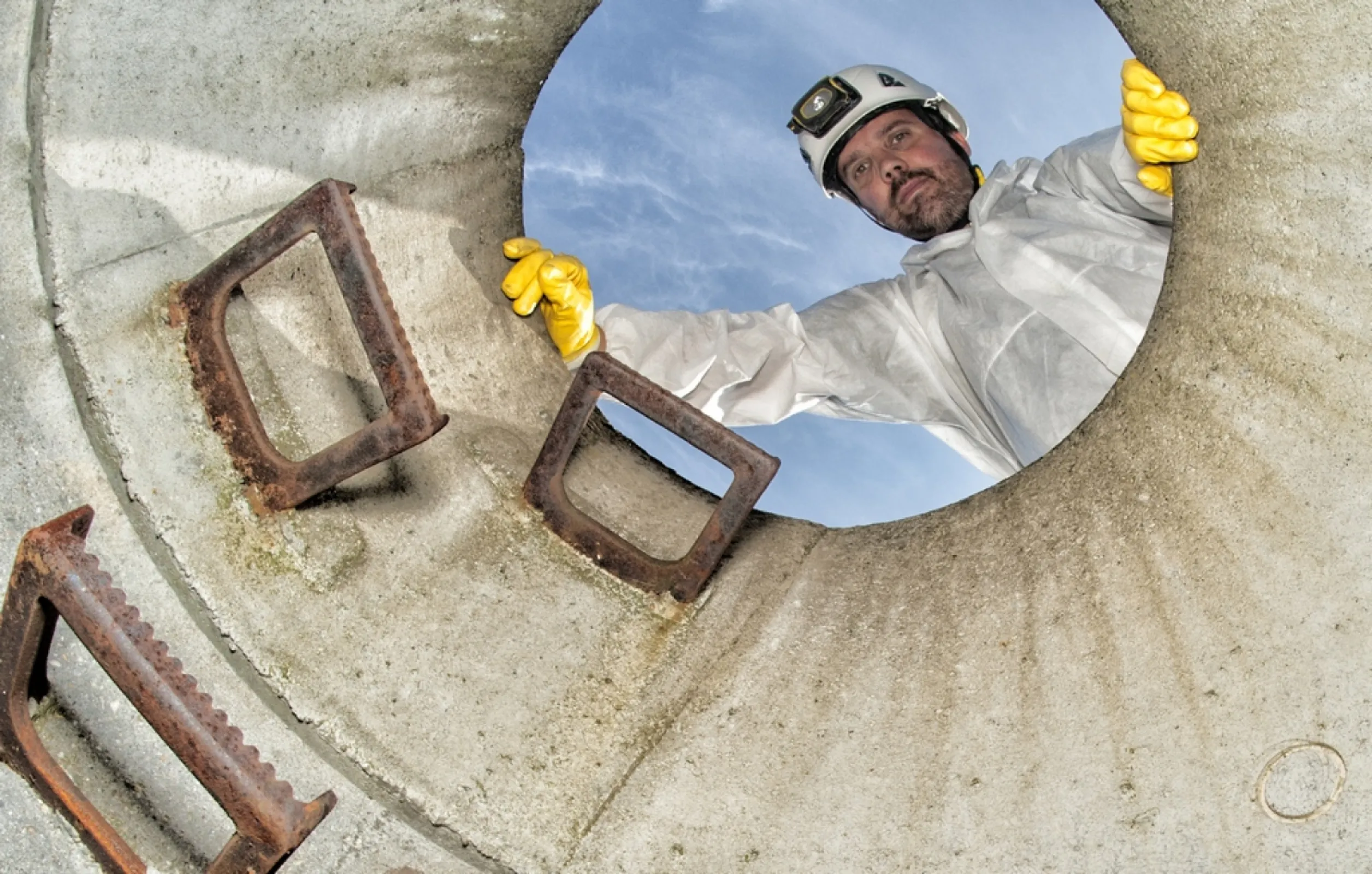 Manhole Rehab Testing
