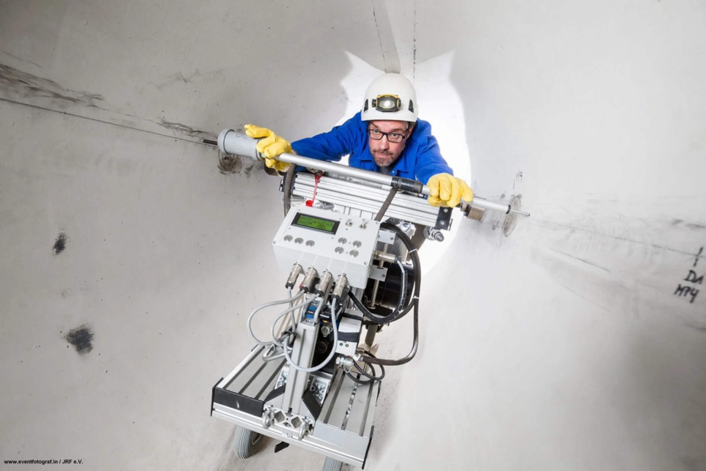 Non-destructive Pipe Testing