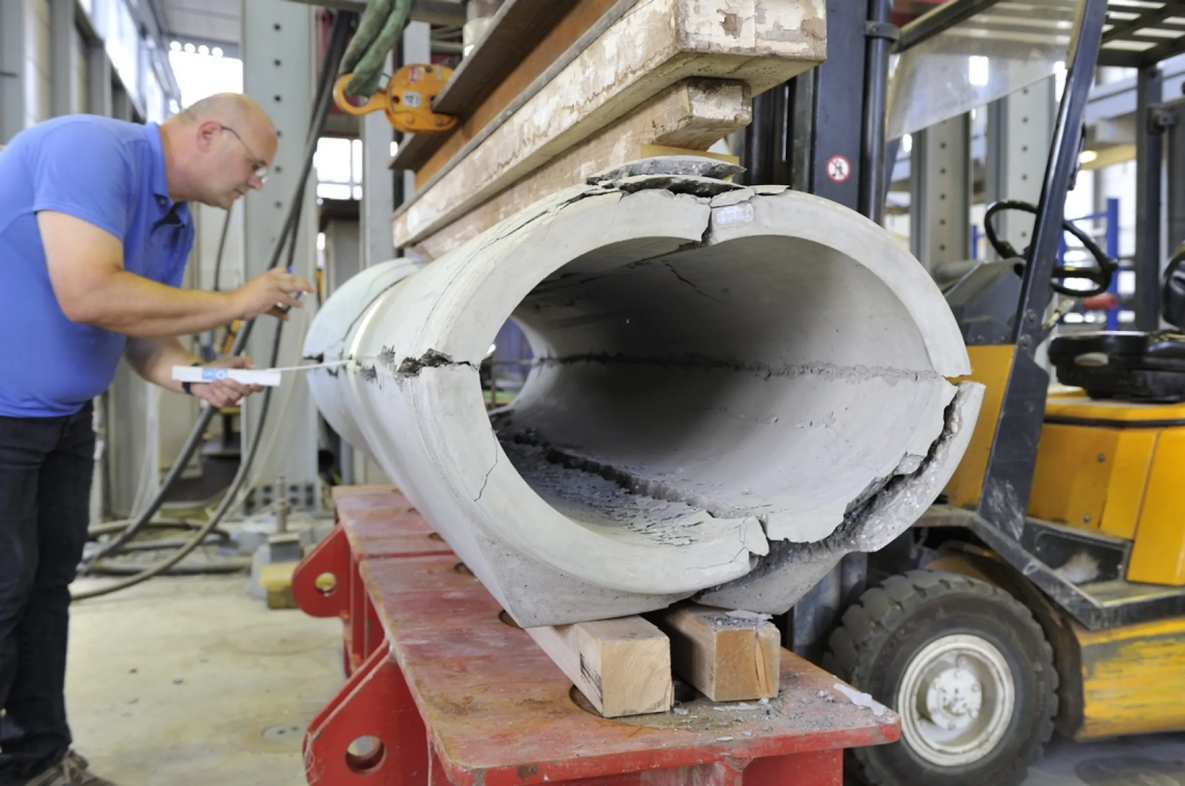 Concrete Pipe Testing