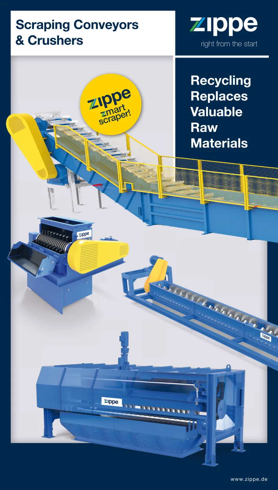 Scraping Conveyors & Crushers