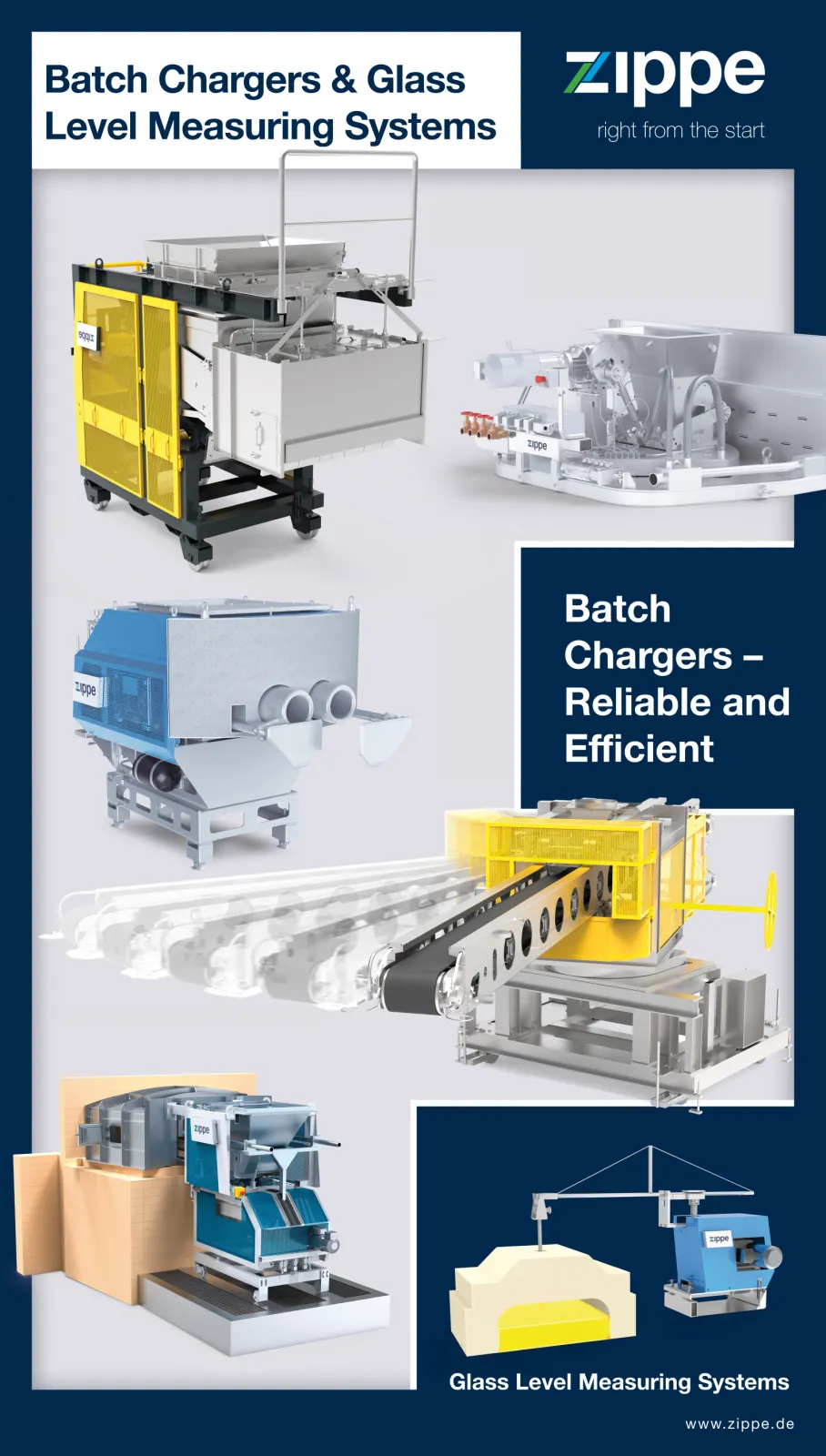 Batch Chargers & Glass Level Measuring Systems