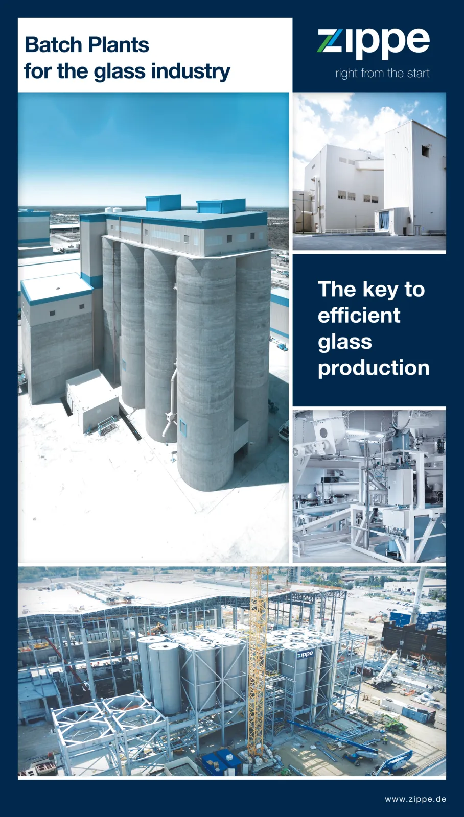 Batch Plants for the Glass Industry