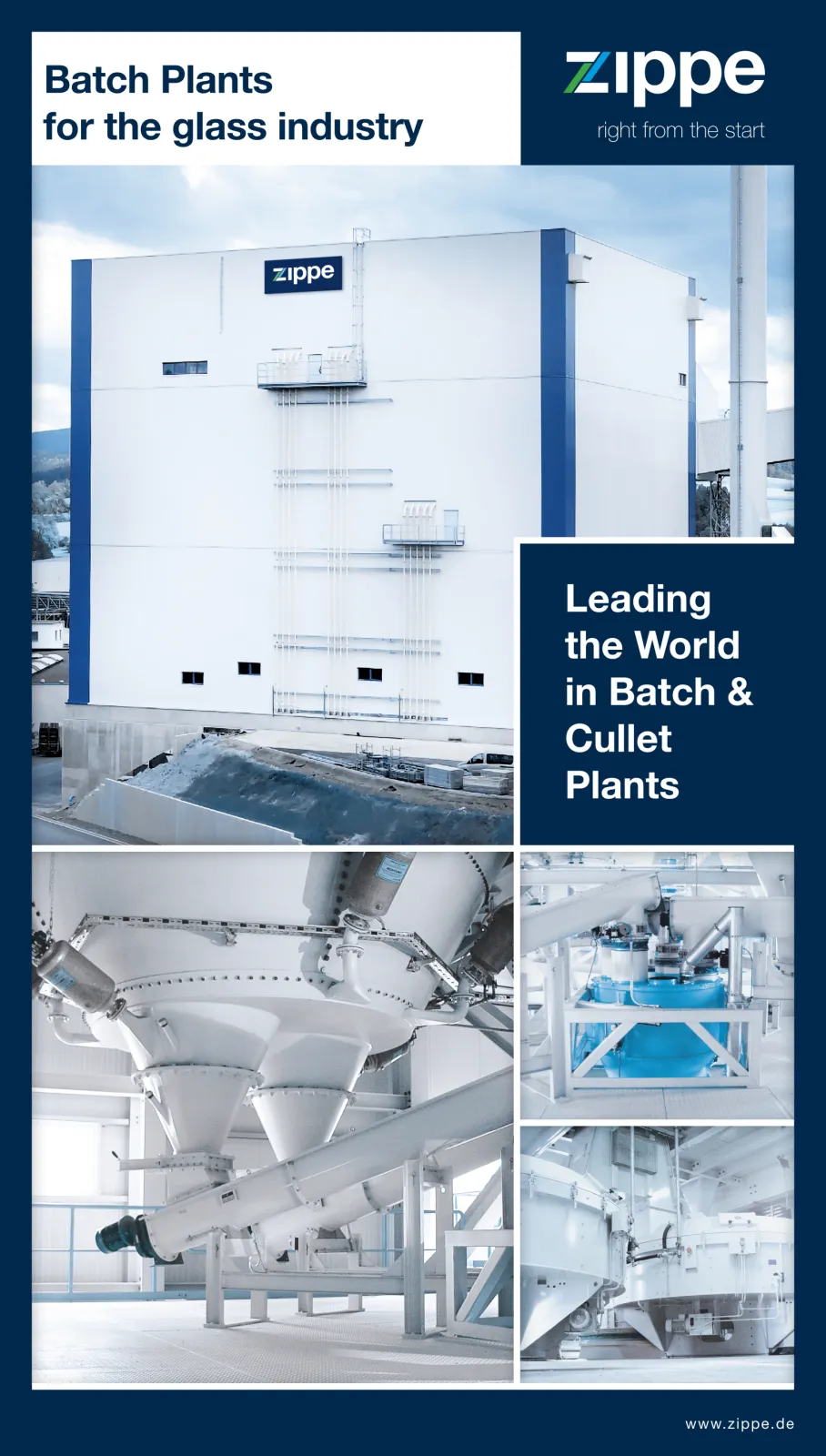 Batch Plants for the Glass Industry