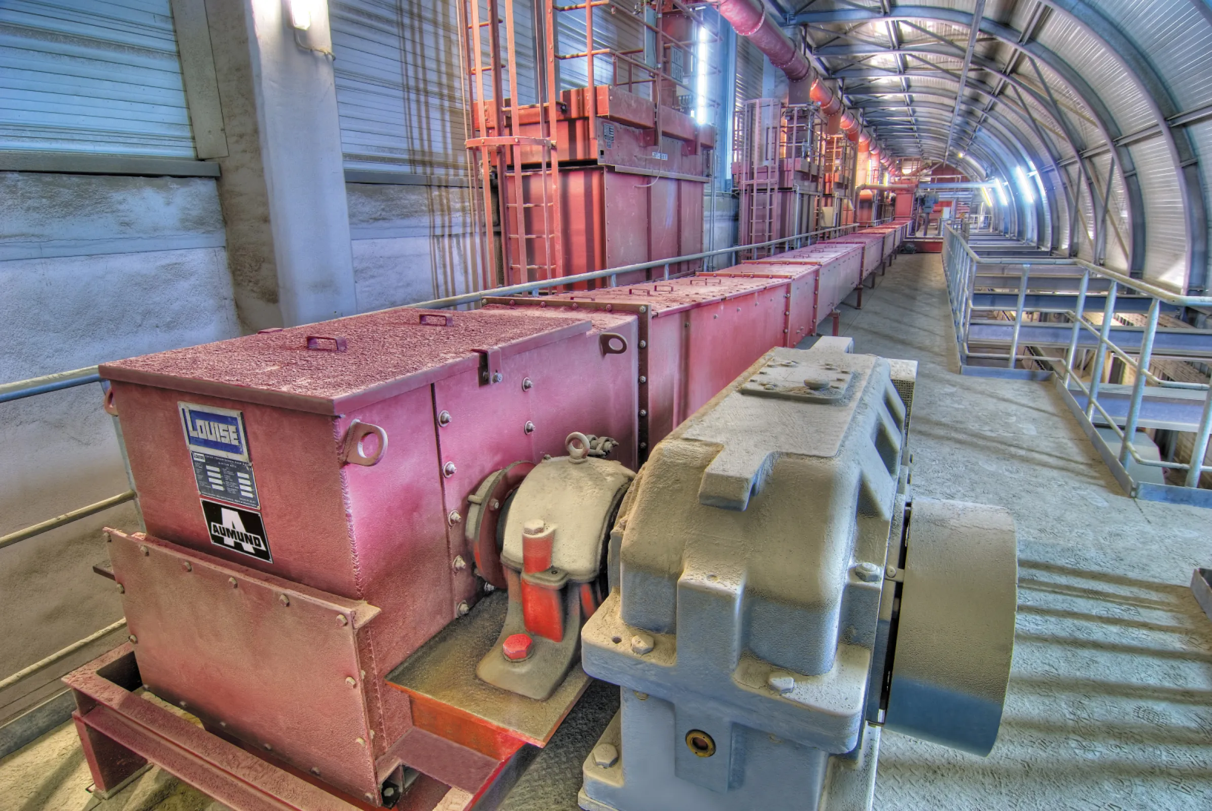 AUMUND Drag Chain Conveyor type TKF