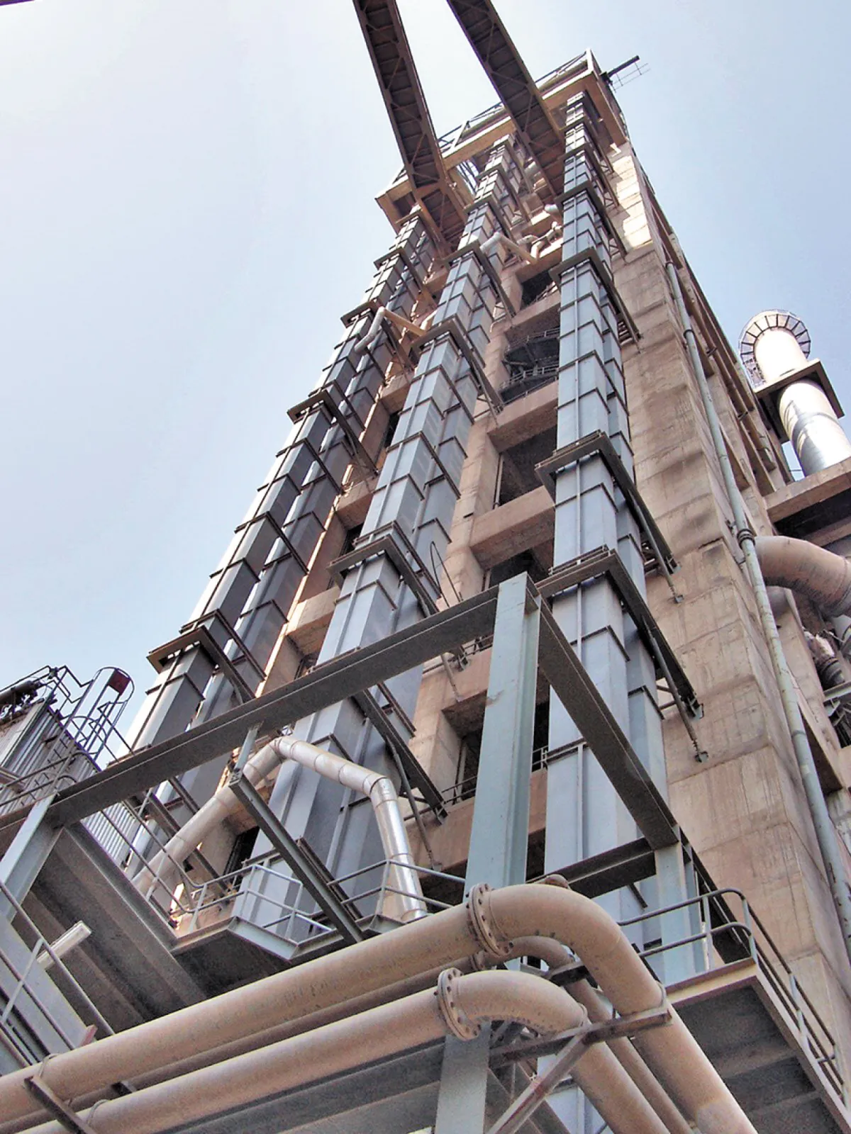 AUMUND Bucket Elevator type BWG