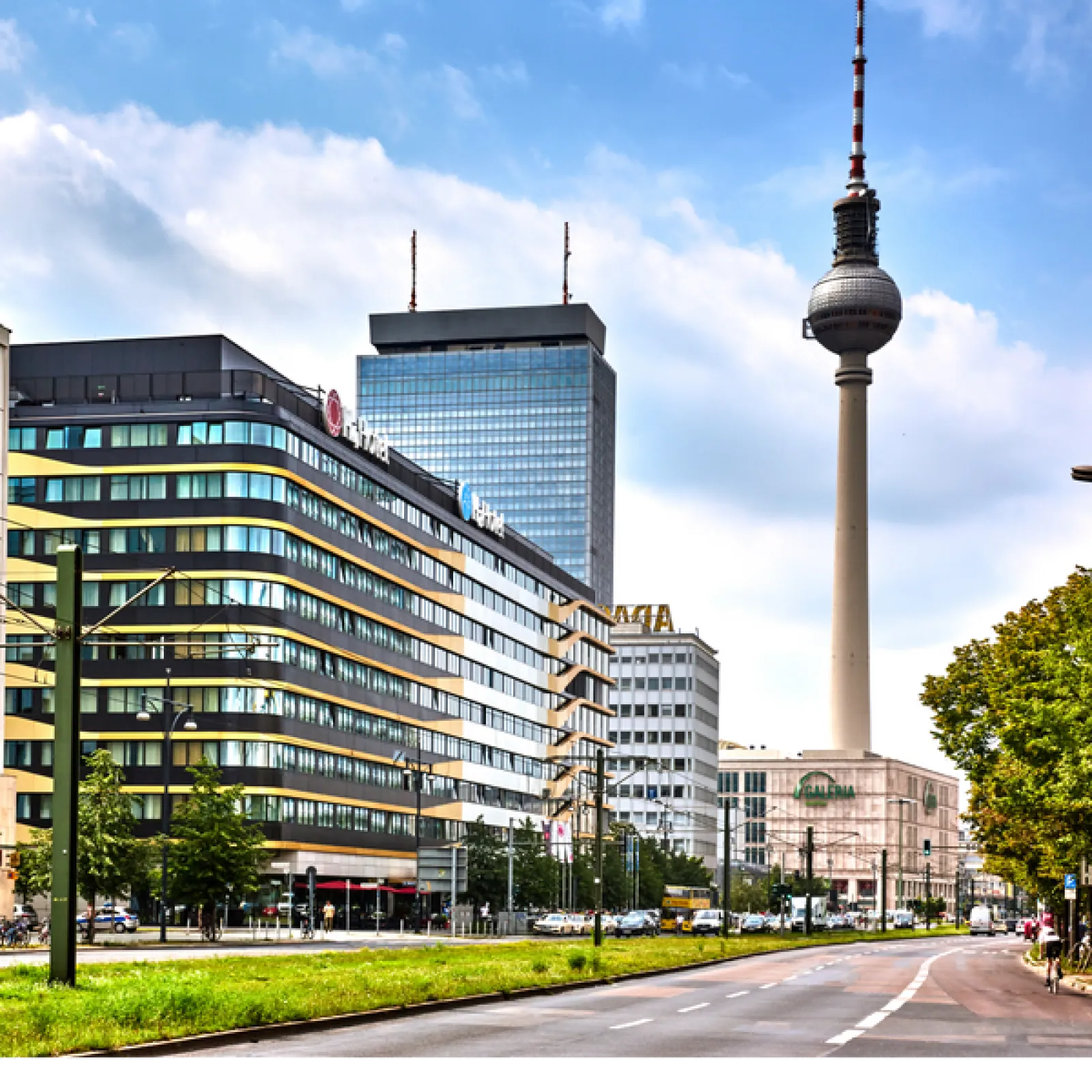 H4 Hotel Berlin Alexanderplatz