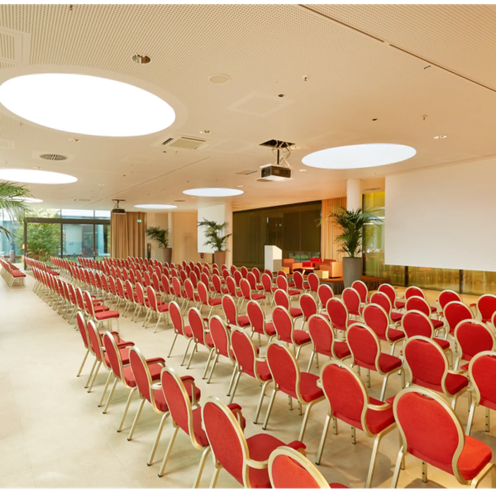 H4 Hotel Munich Messe - largest meeting room