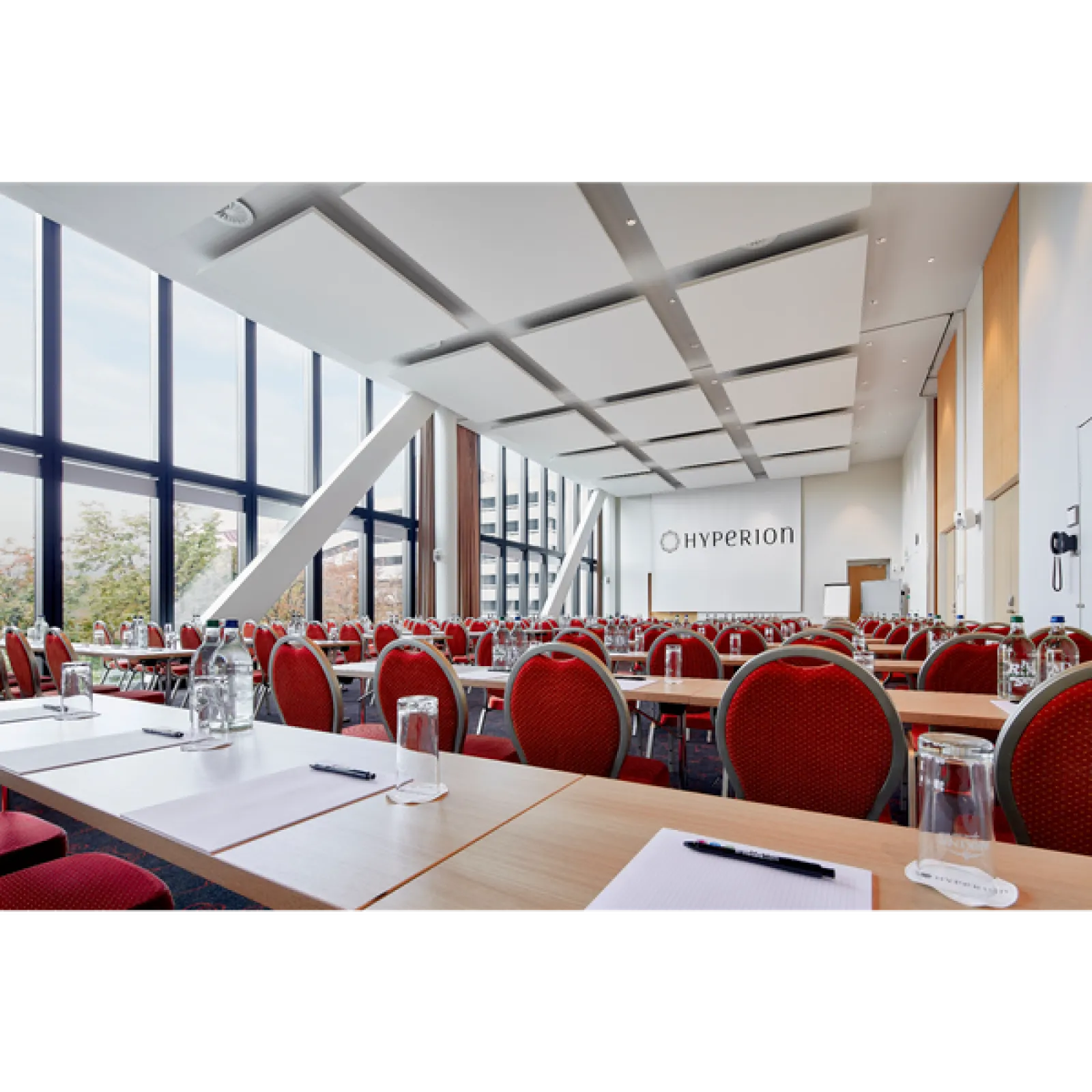 HYPERION Hotel Basel - largest meeting room