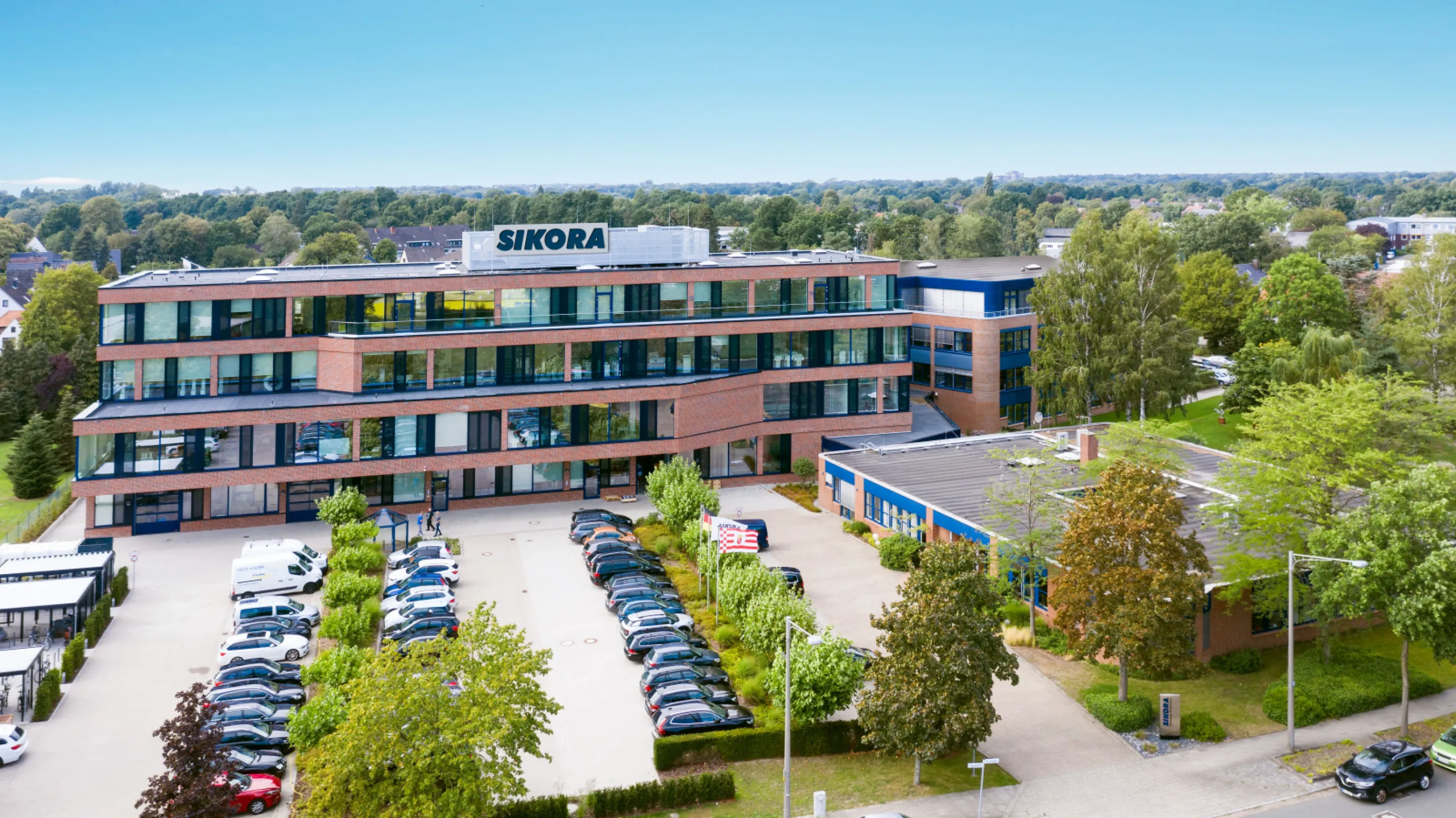 SIKORA Headquarters in Bremen, Germany