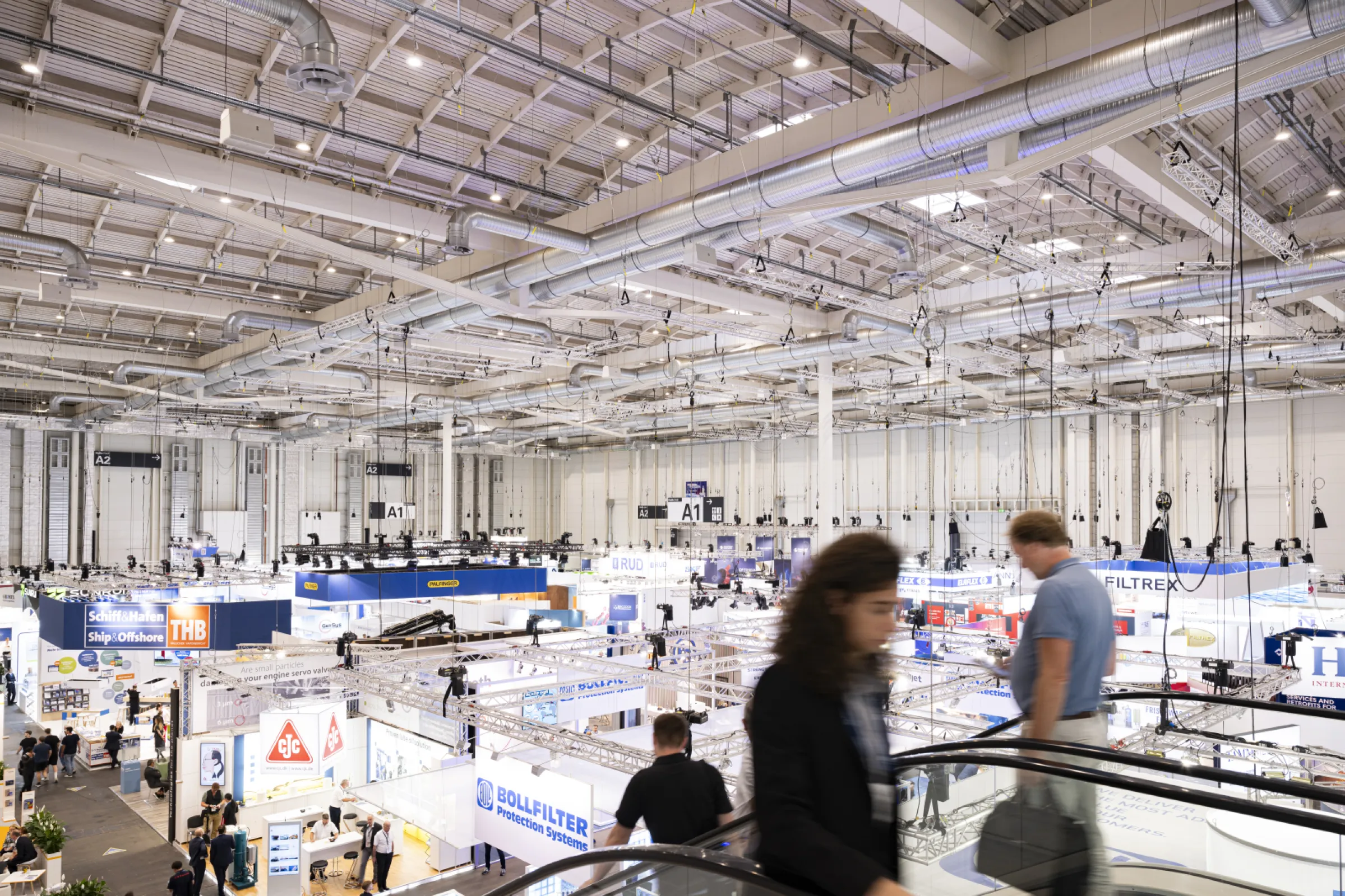 Hall A1 @ Hamburg Messe und Congress Rene Zieger