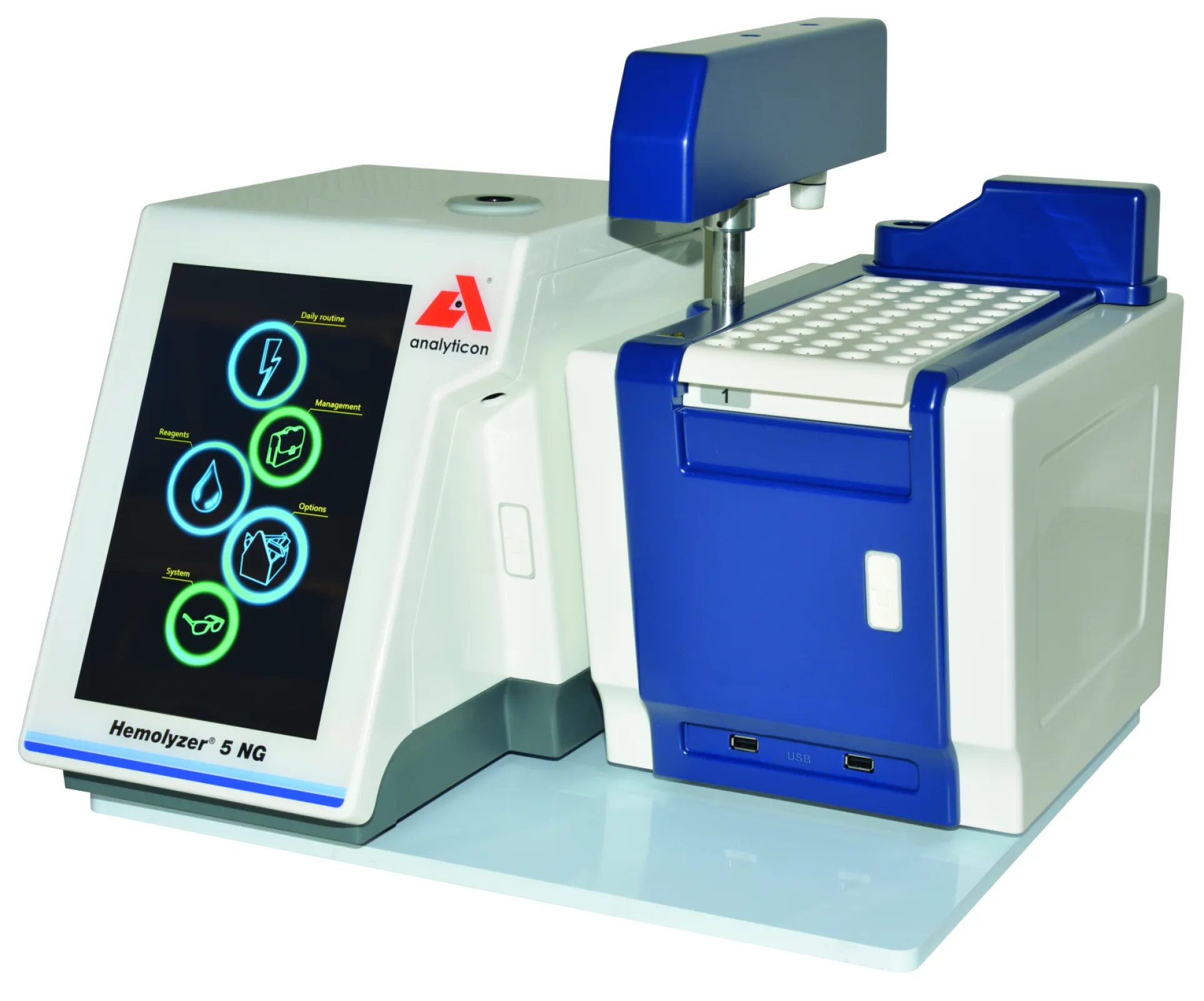 Hemolyze® 5 NG (open or closed)