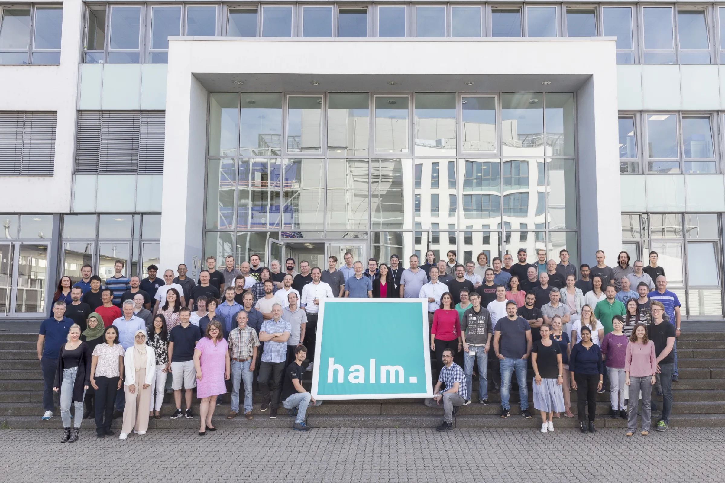 Our halm team