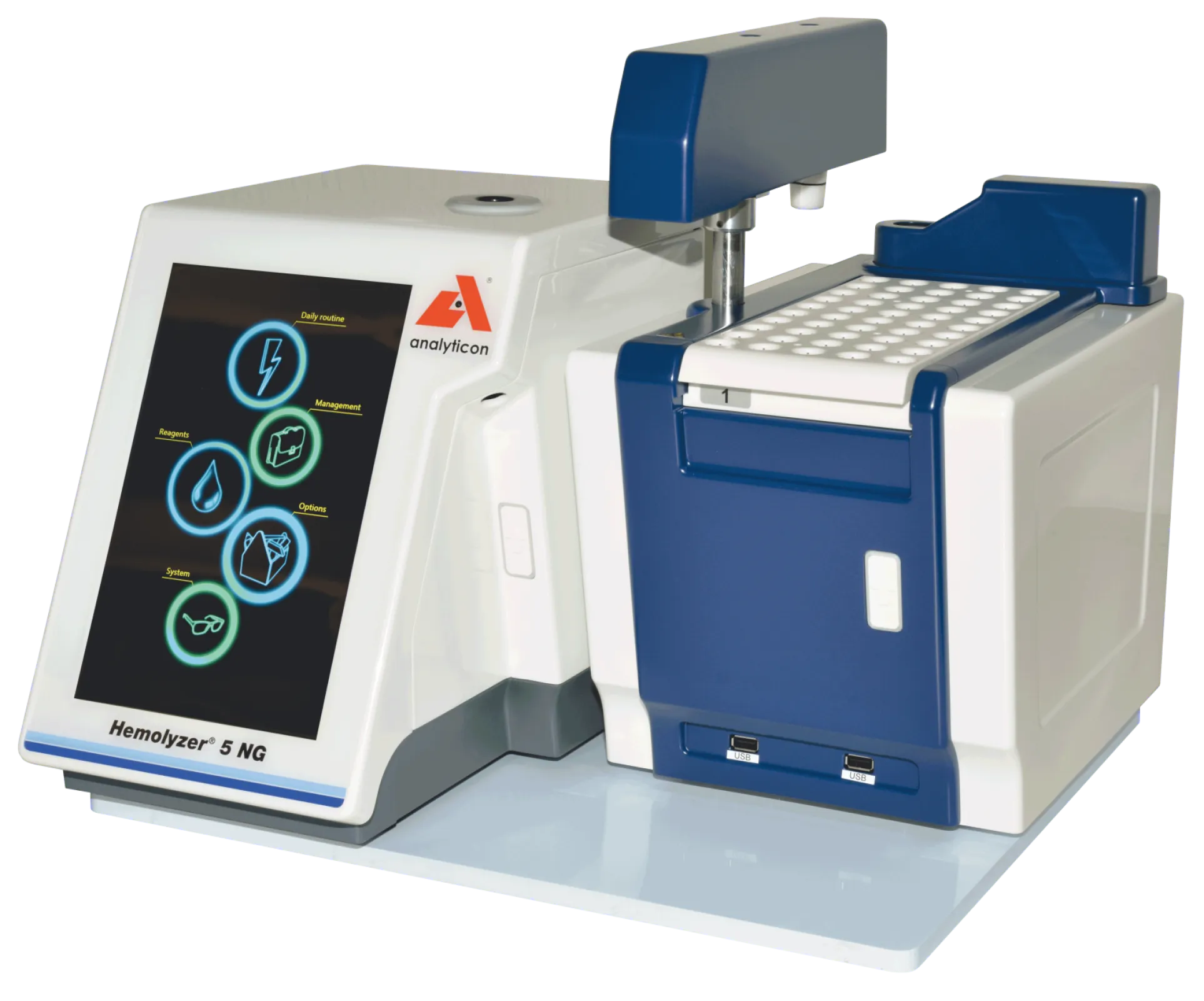Hemolyzer® 5 NG with autosampler