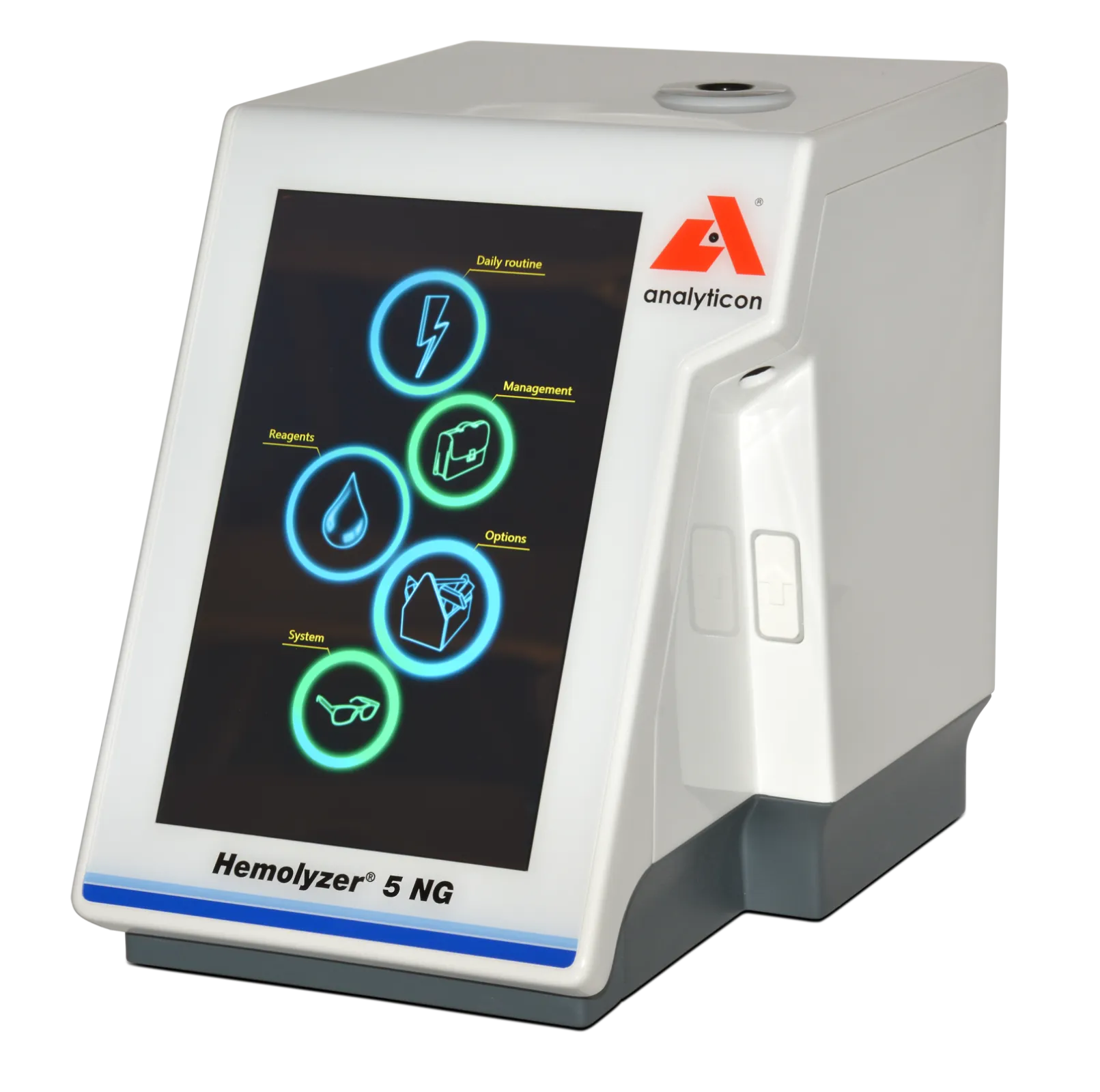 Hemolyzer® 5 NG closed mode