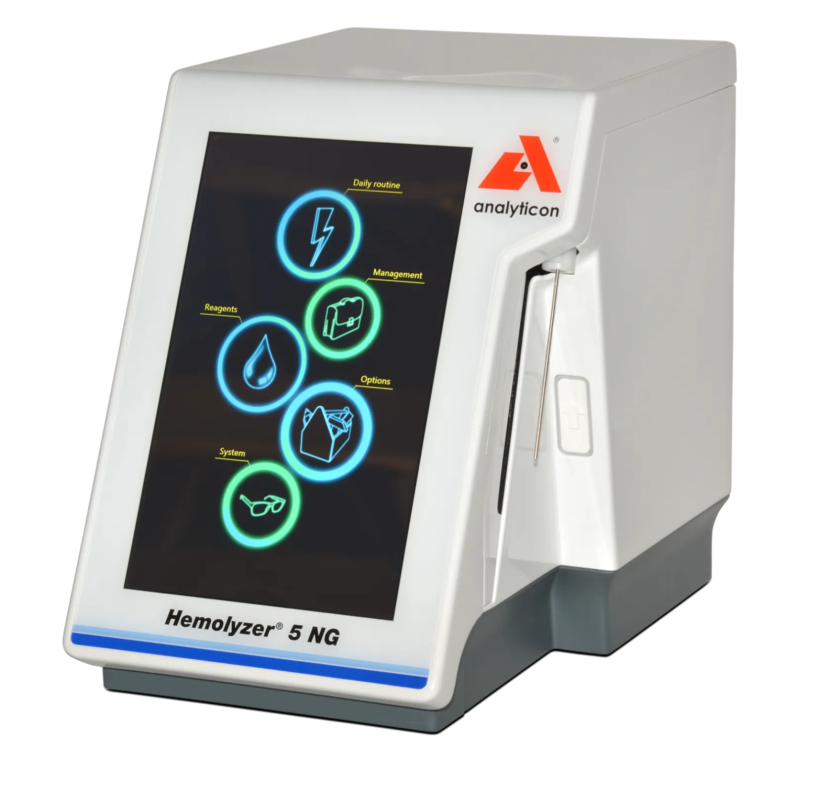 Hemolyzer® 5 NG open mode