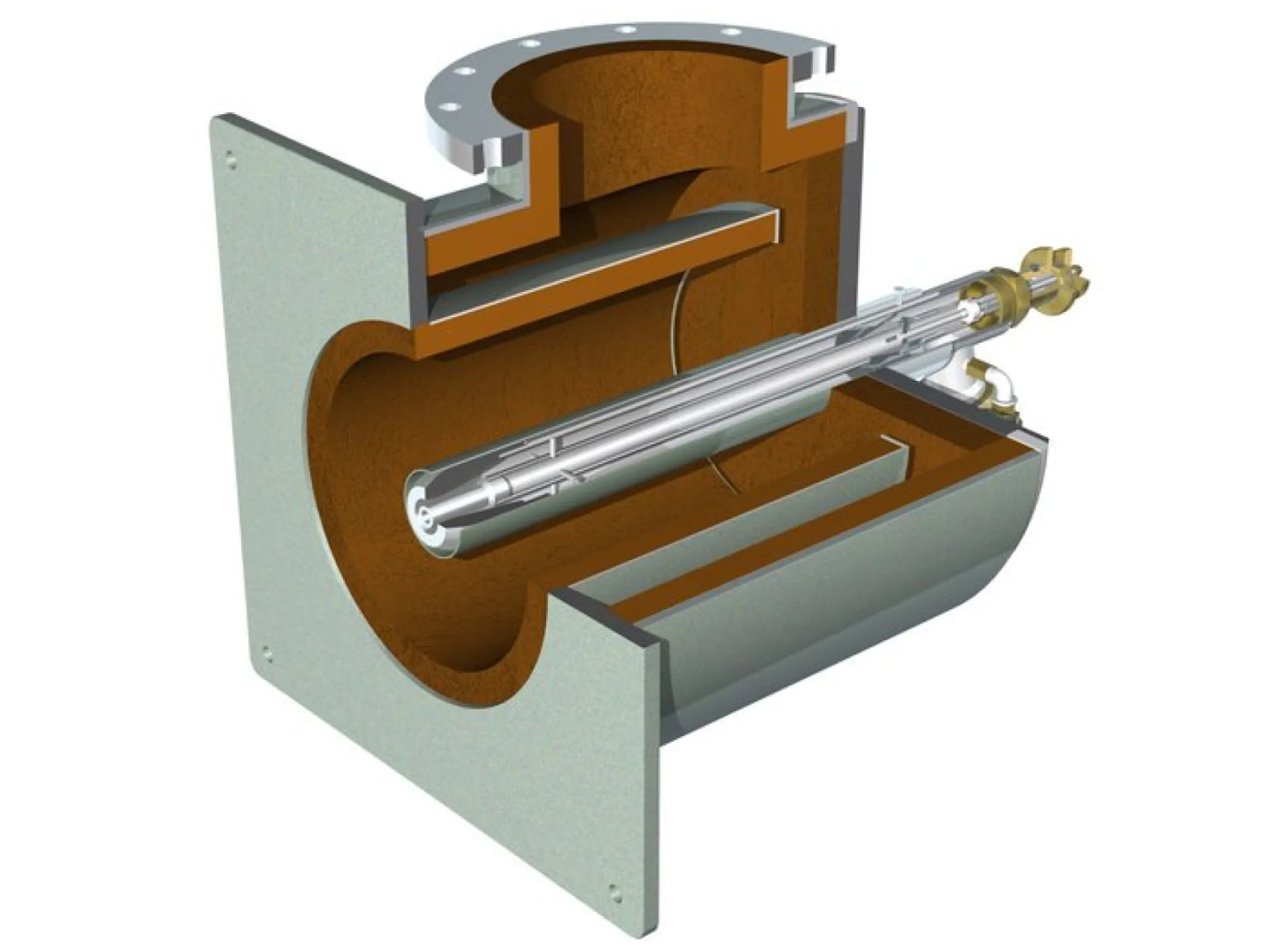 Hot Air Casing Burner HCB