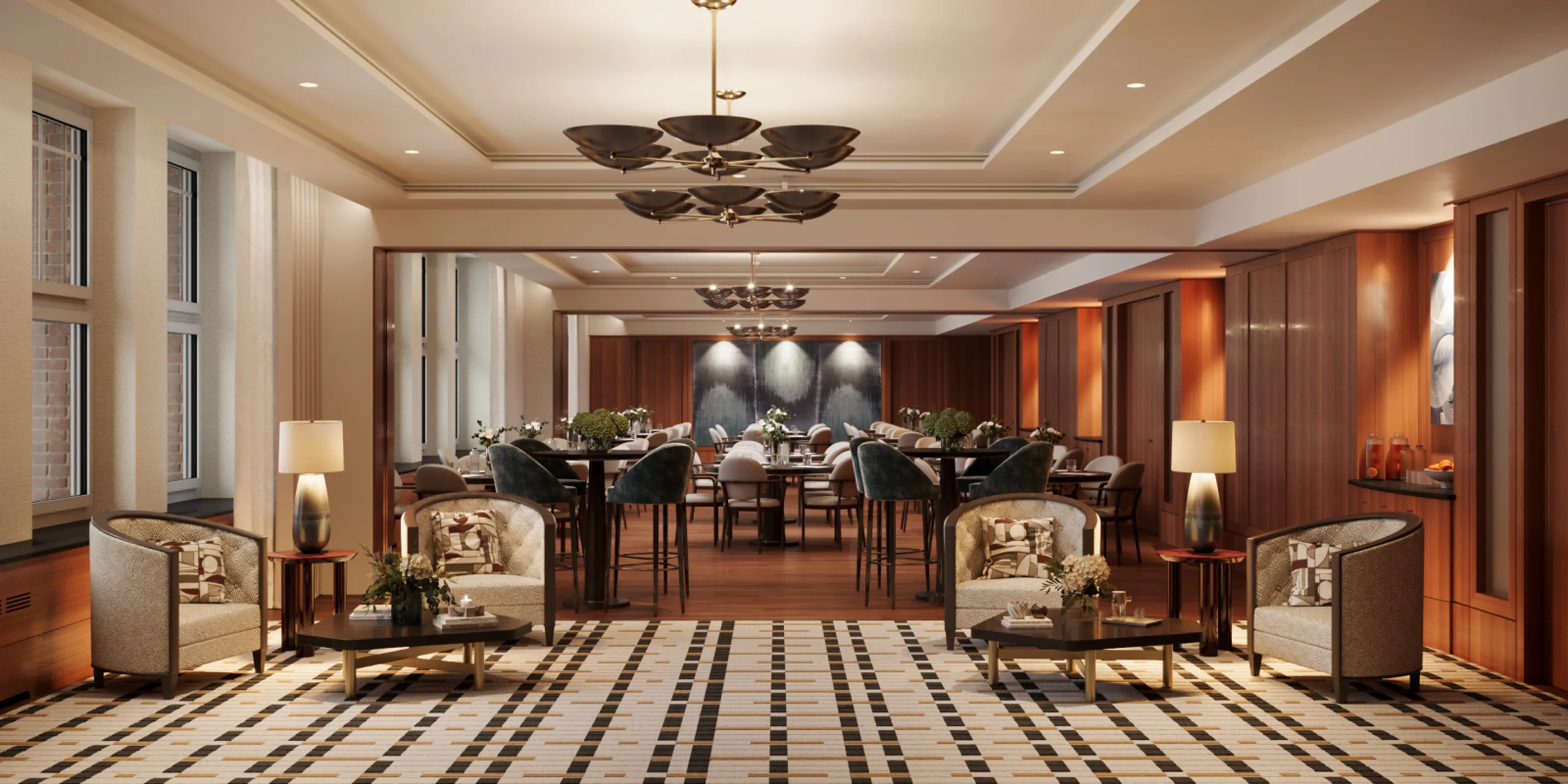 Conrad Hotel Hamburg - Meeting room