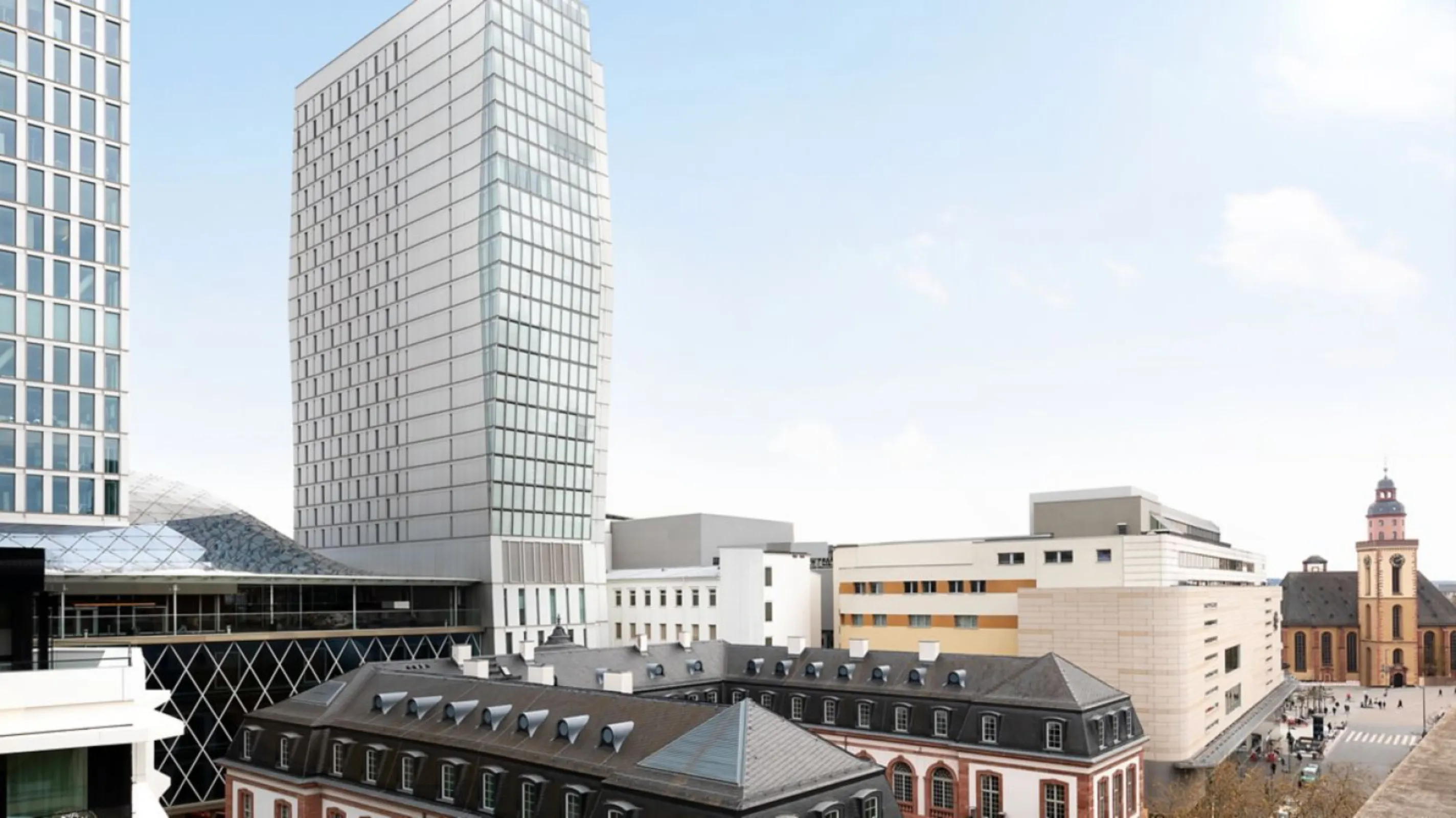 JW Marriott Hotel Frankfurt - Exterior