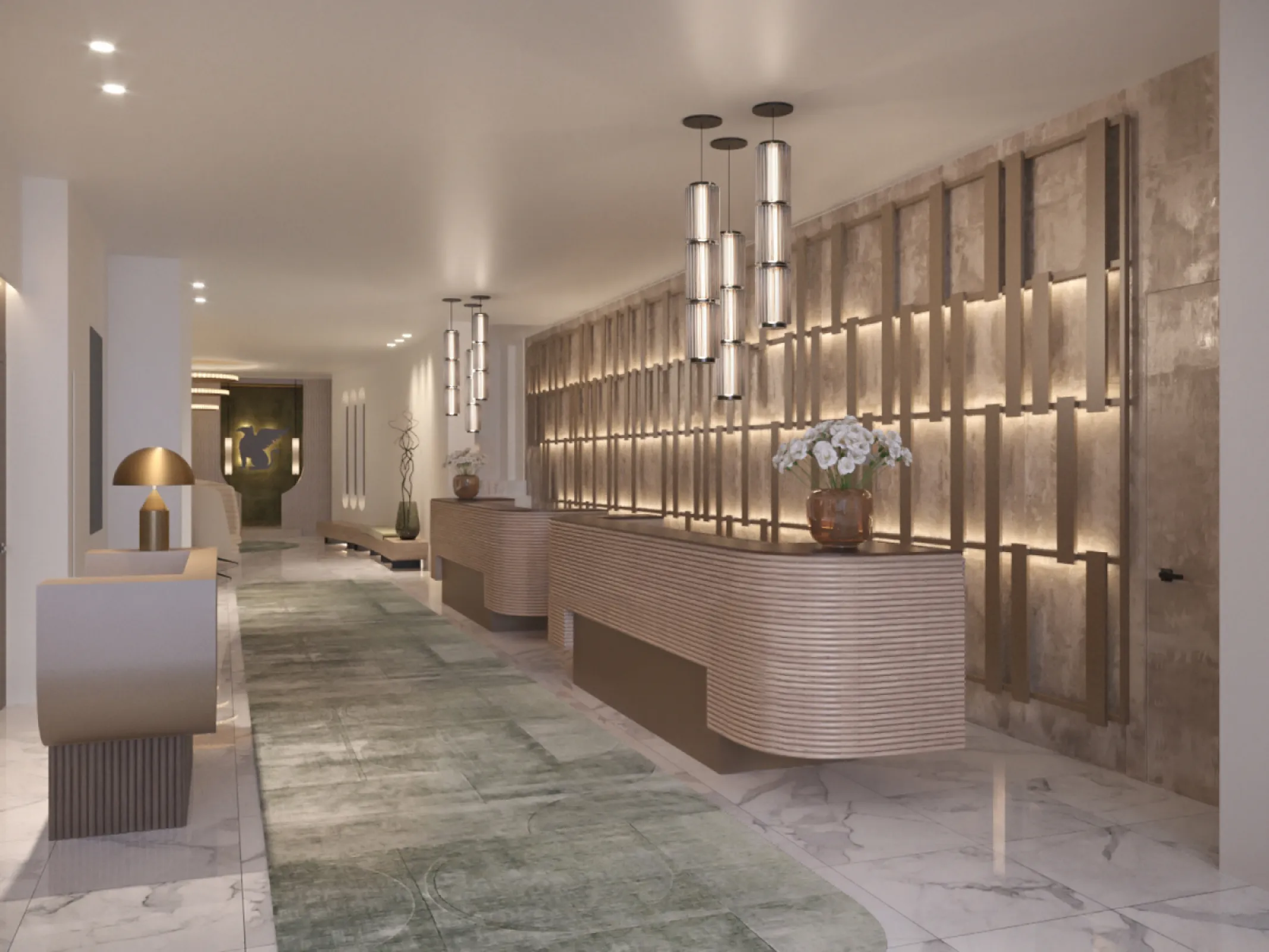 JW Marriott Frankfurt - Lobby