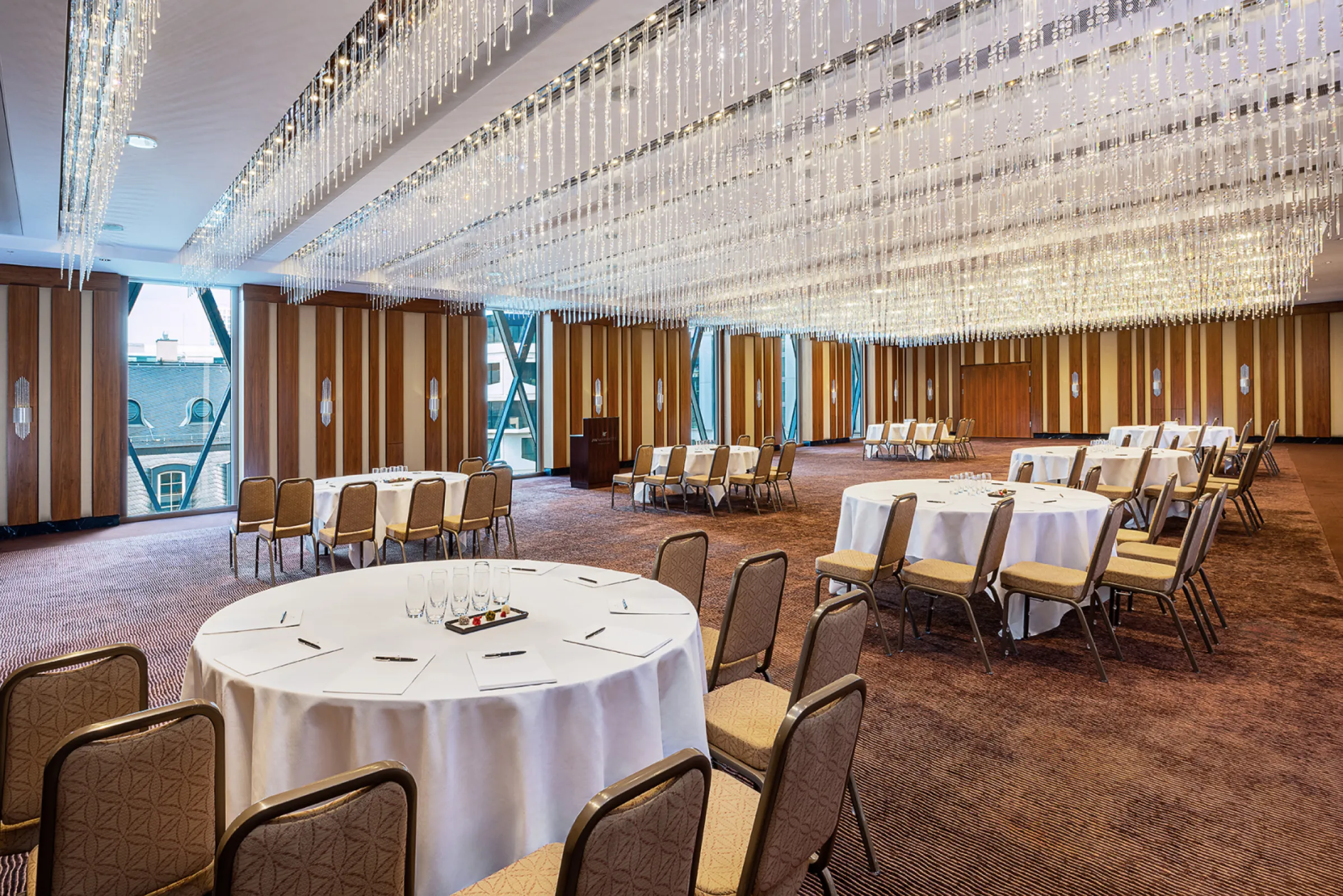 JW Marriott Frankfurt - Ballroom max 180PAX