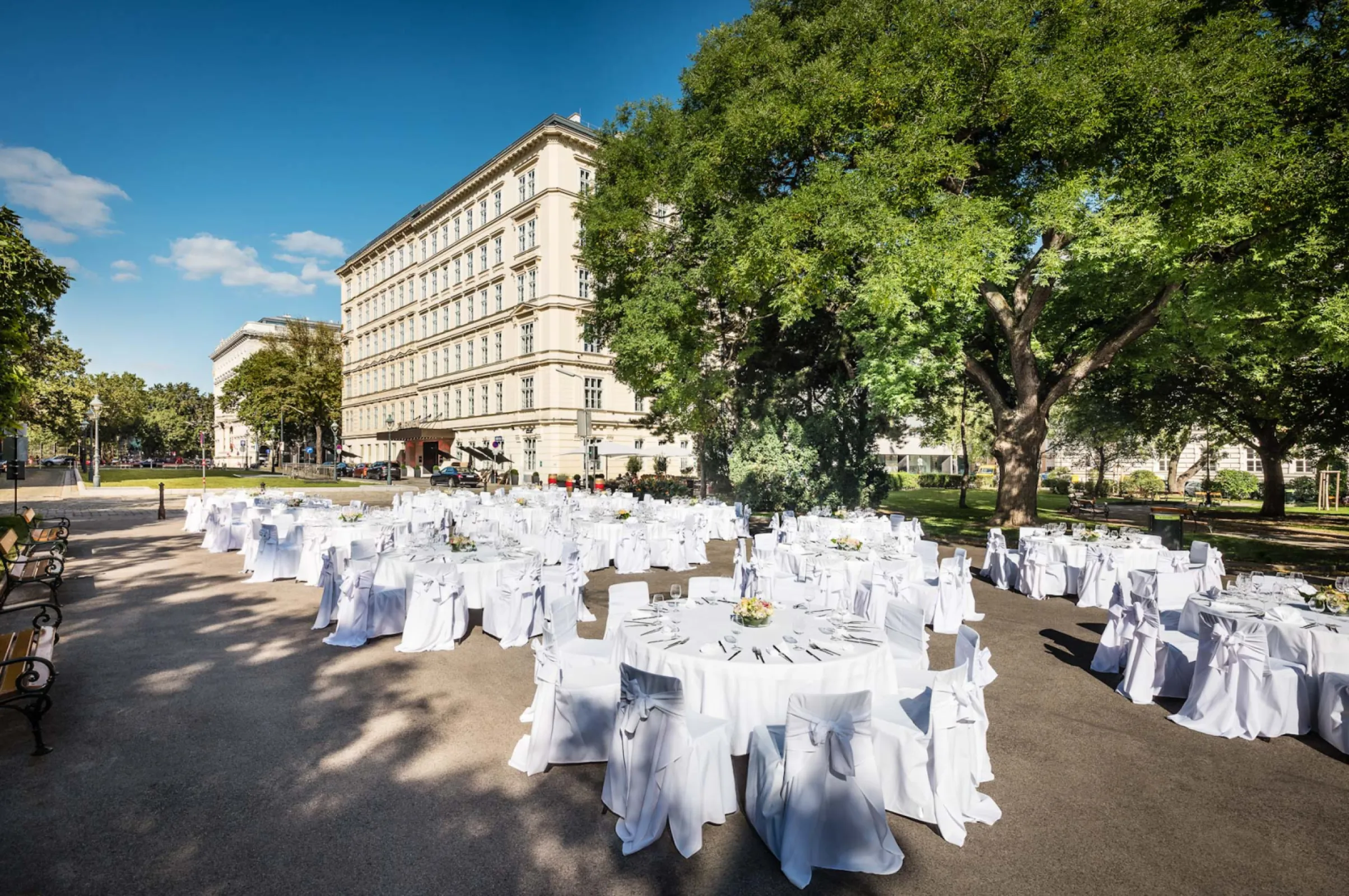 Le Méridien Vienna - Exterior venue space
