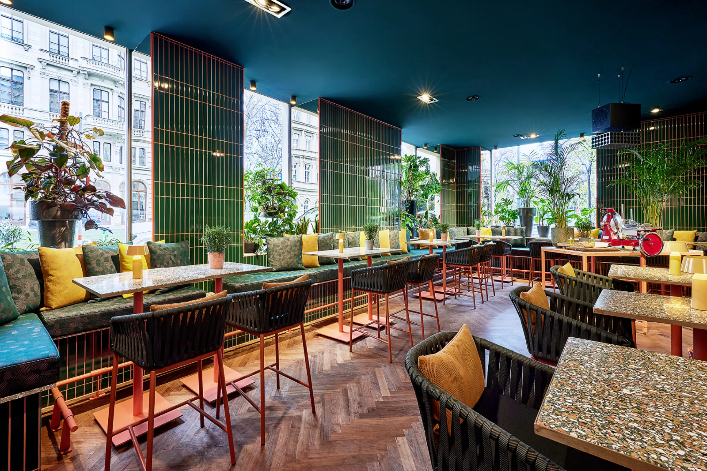 Le Méridien Vienna - YOU restaurant