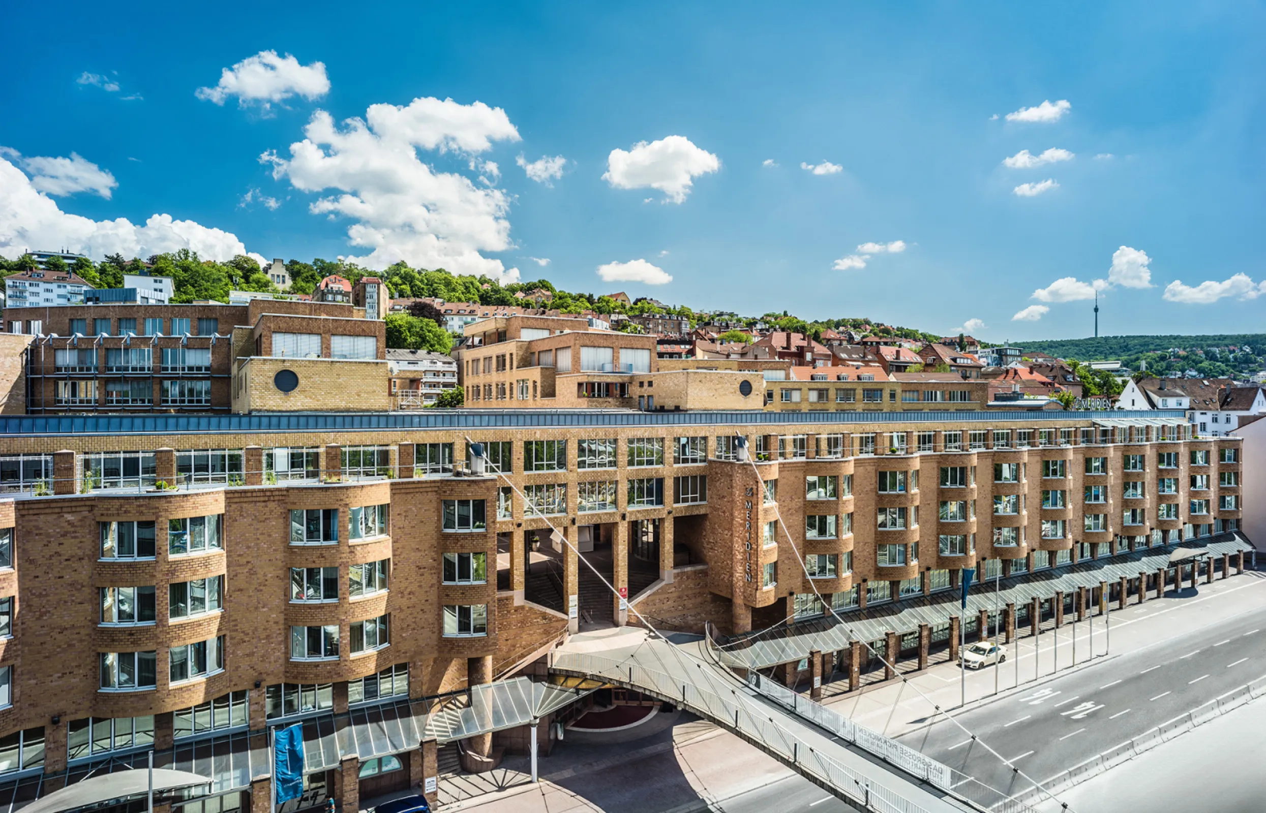Le Méridien Stuttgart - Exterior