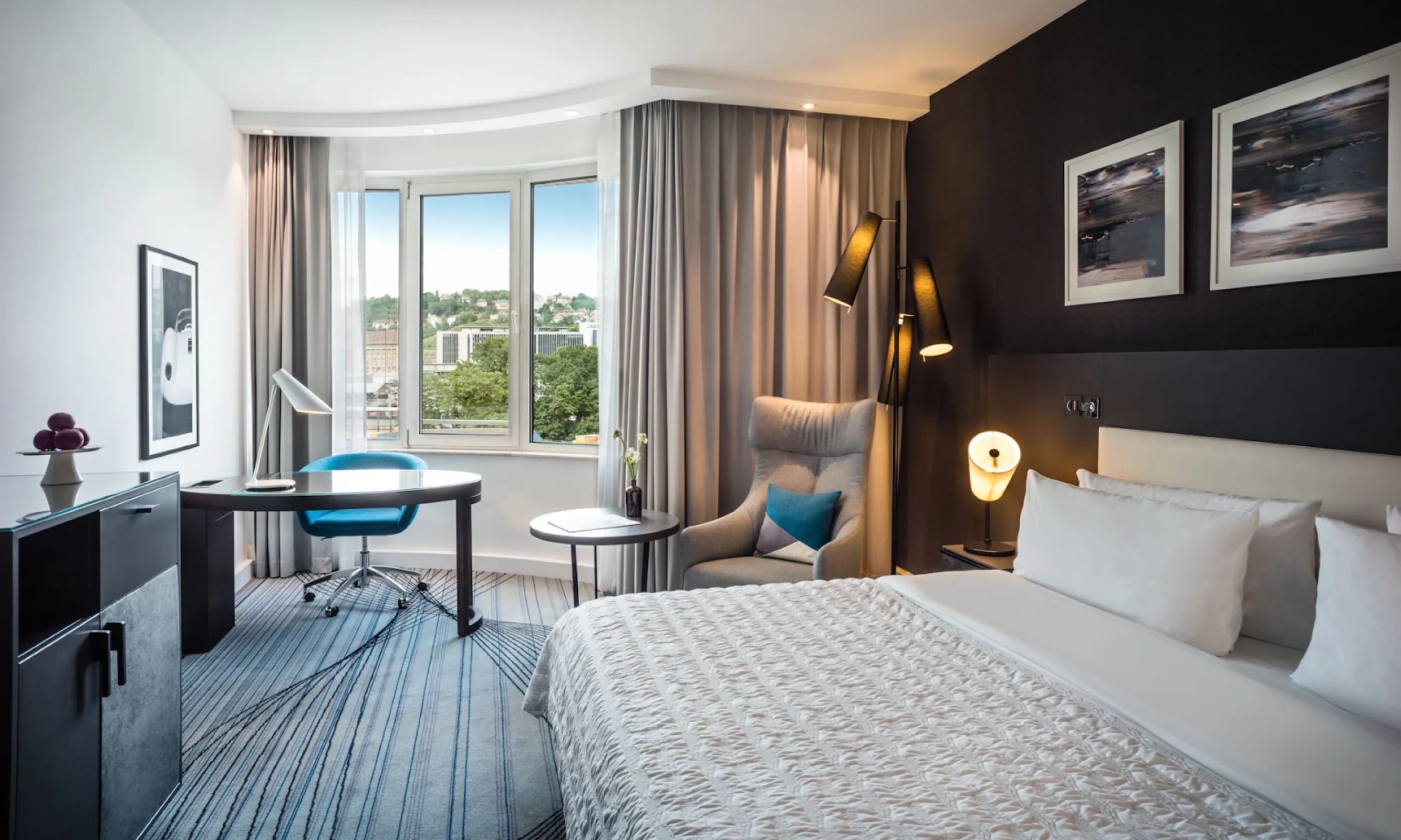 Le Méridien Stuttgart - Deluxe King