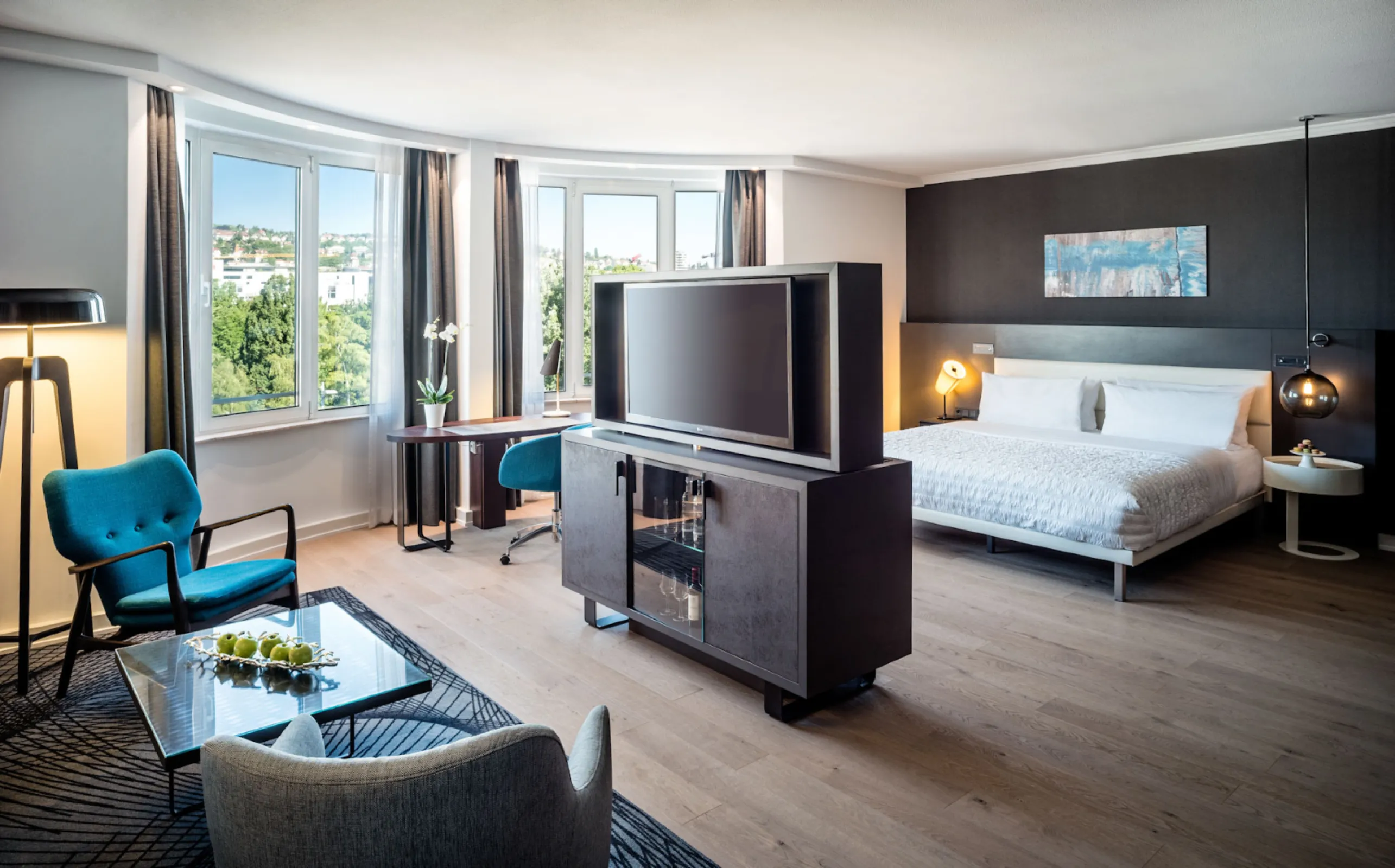 Le Méridien Stuttgart - Junior Suite