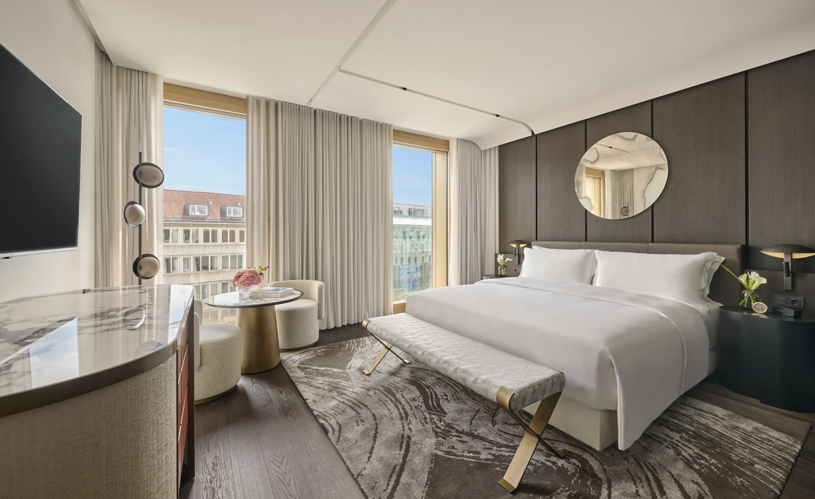 Koenigshof, Munich - Deluxe Guestroom