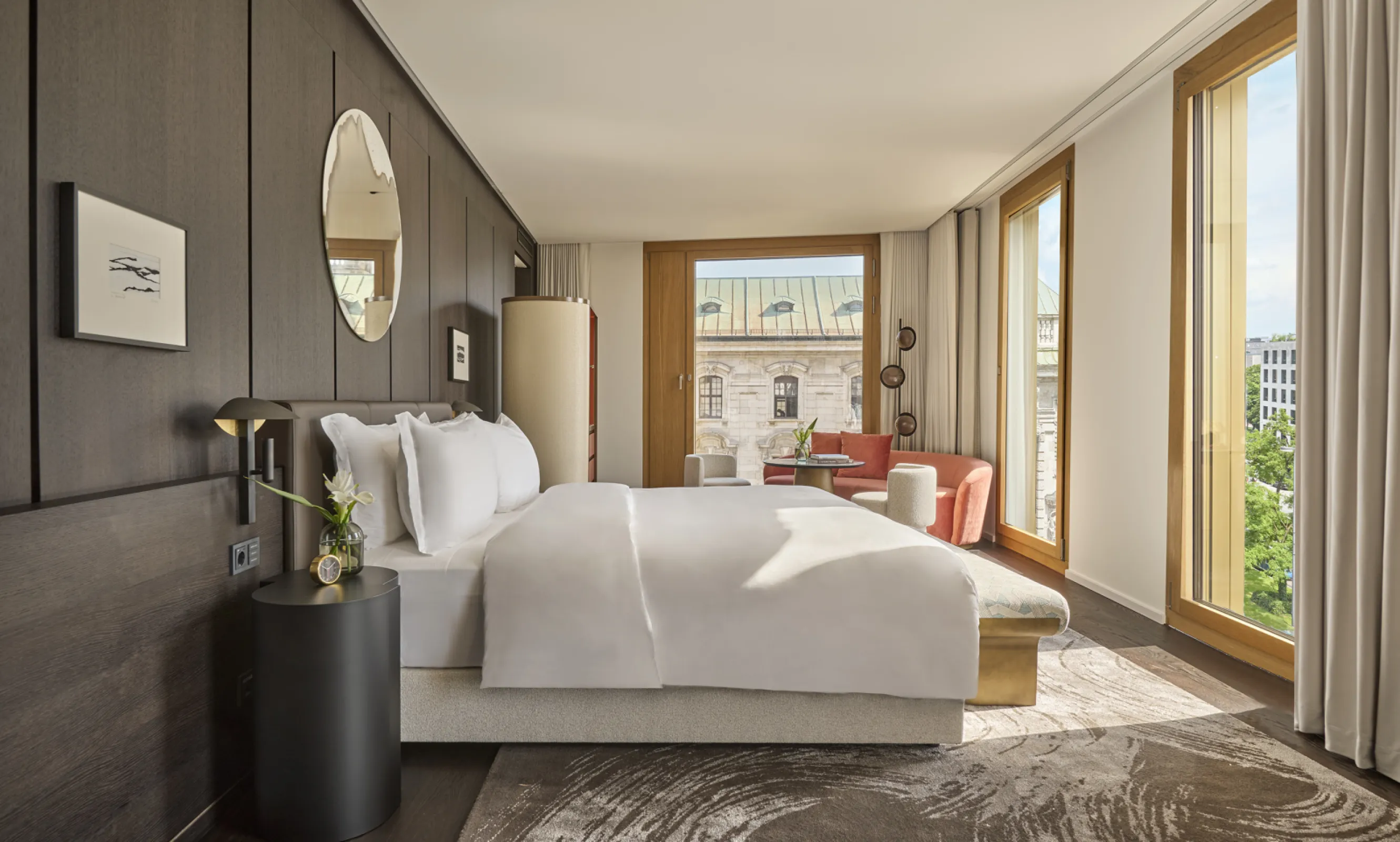 Koenigshof, Munich - Terrace Suite