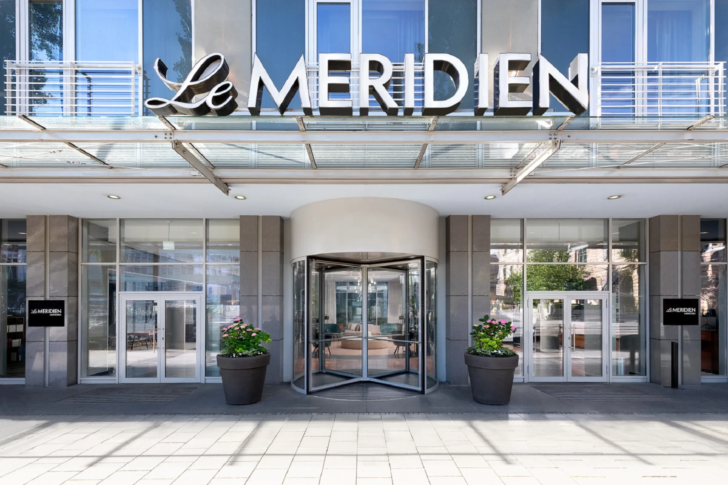 Le Méridien Munich - Exterior