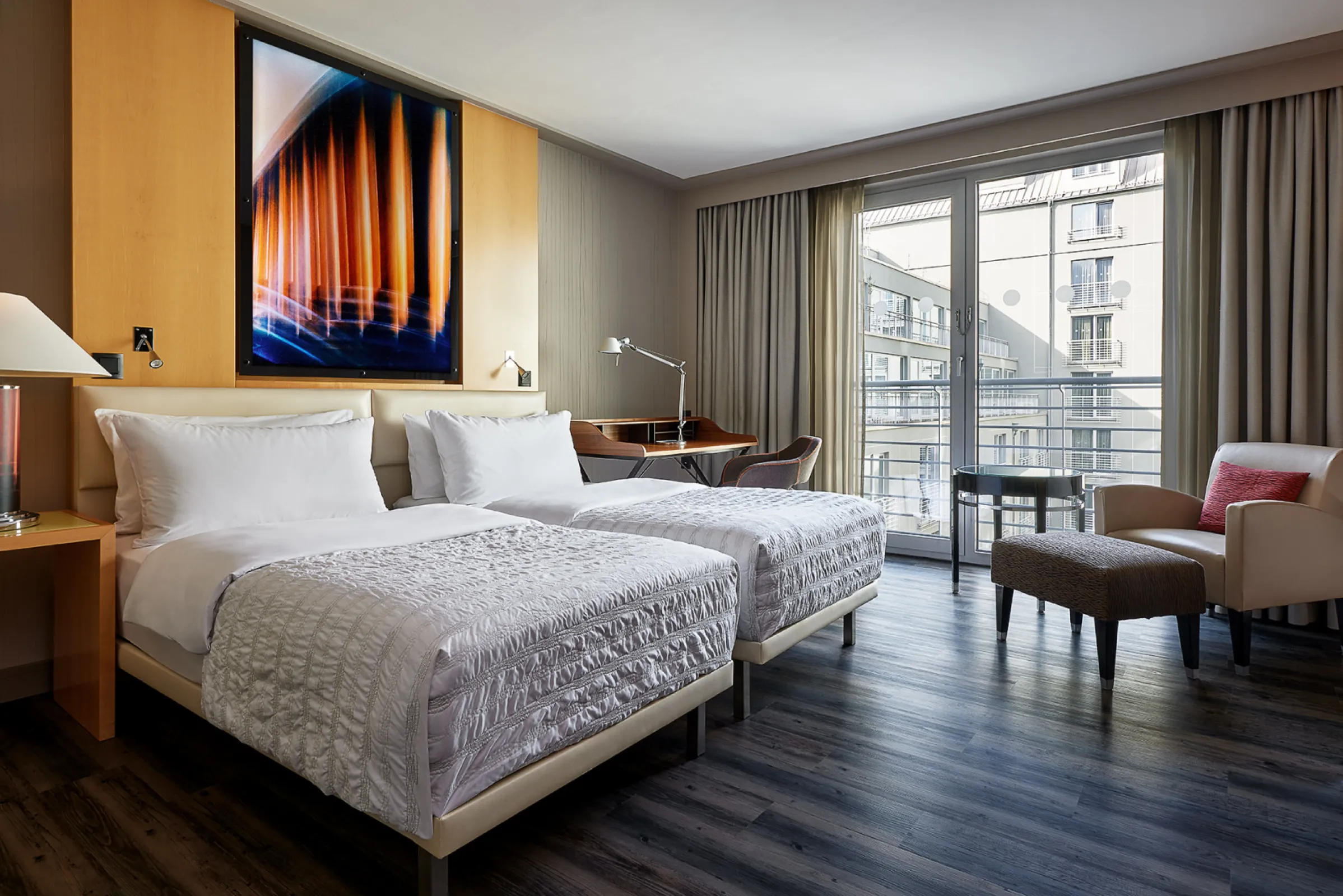 Le Méridien Munich - Deluxe Twin Room