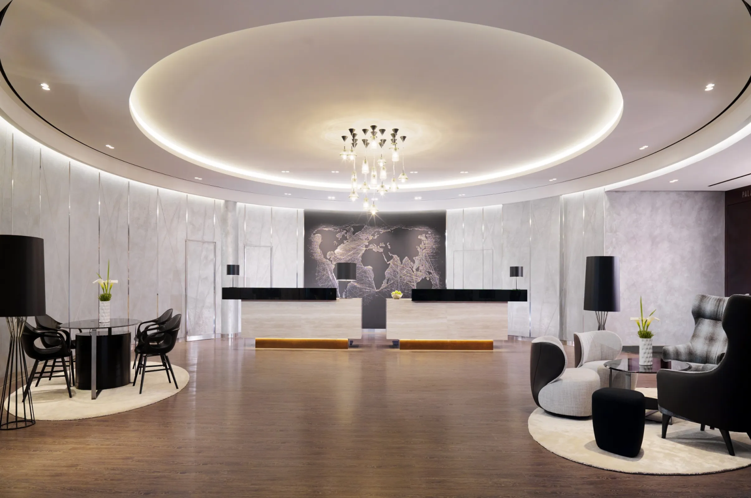 Le Méridien Hamburg - Lobby