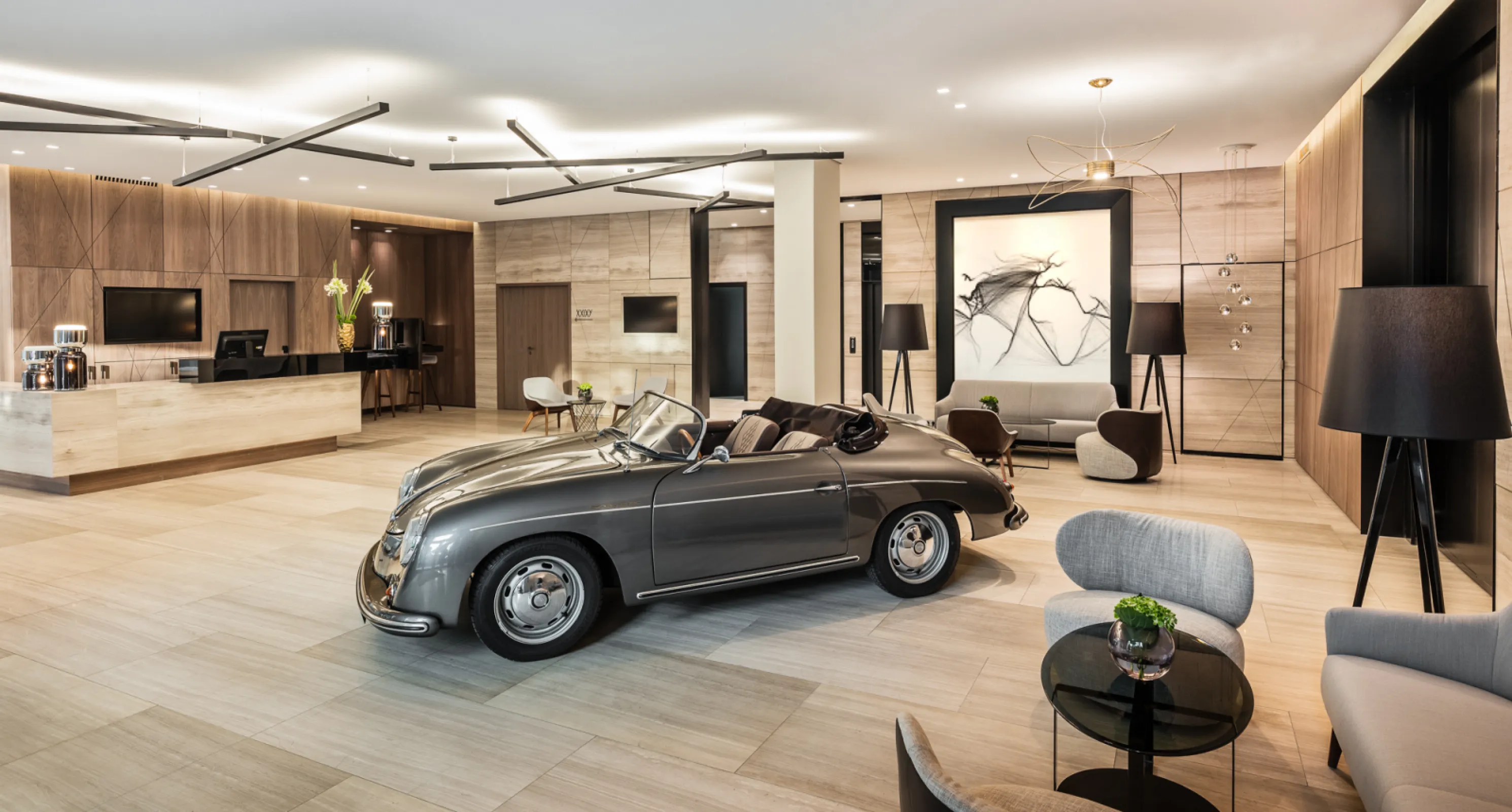 Le Méridien Hamburg - Hub