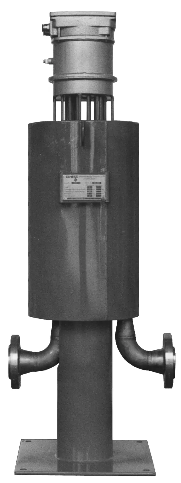 Inline Block Type Gas Heater