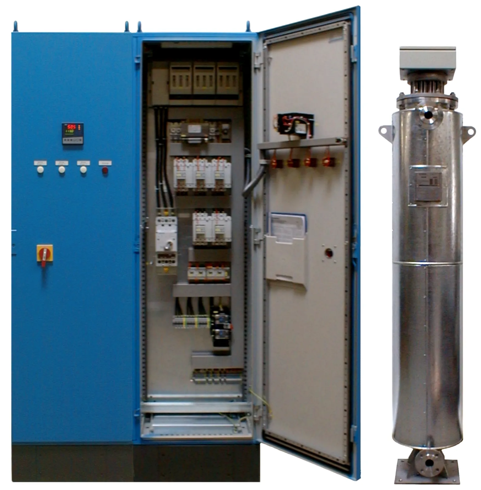 Heater with Control Panel