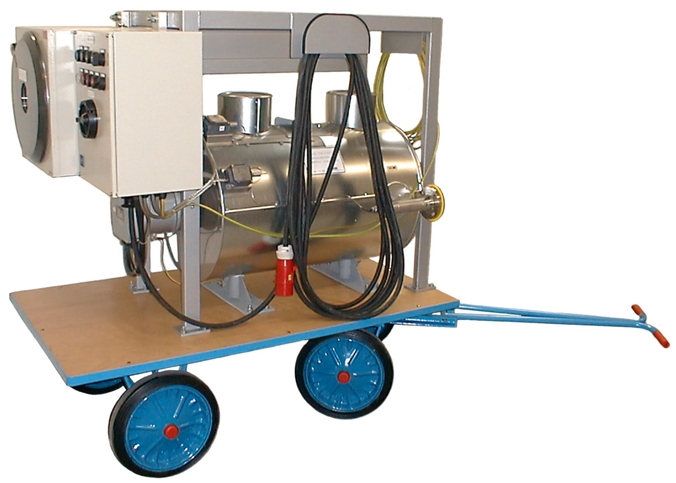 ATEX portable heater system